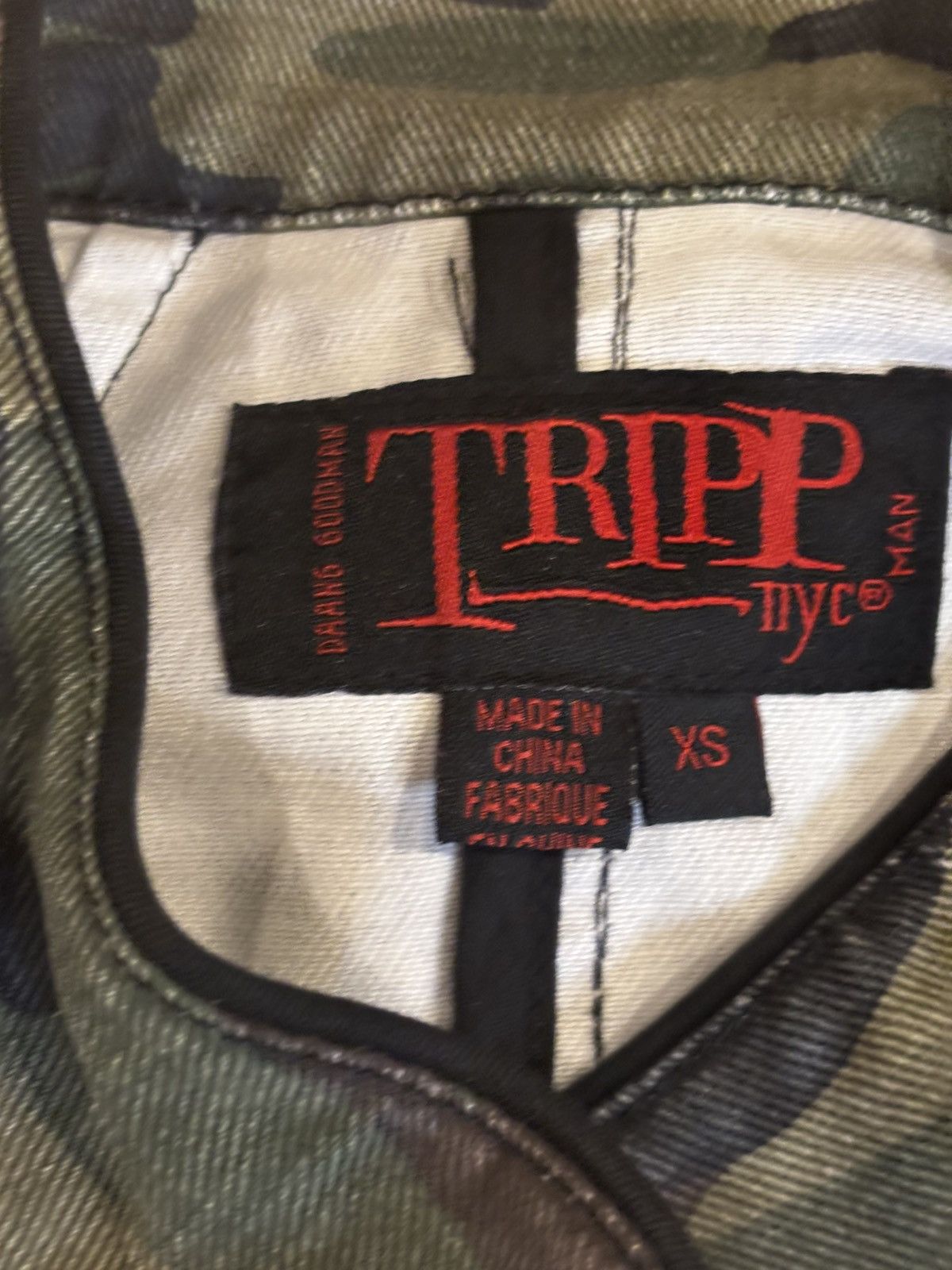 Tripp NYC Tripp military jacket.oj-671 Size US XS / EU 42 / 0 - 5 Thumbnail