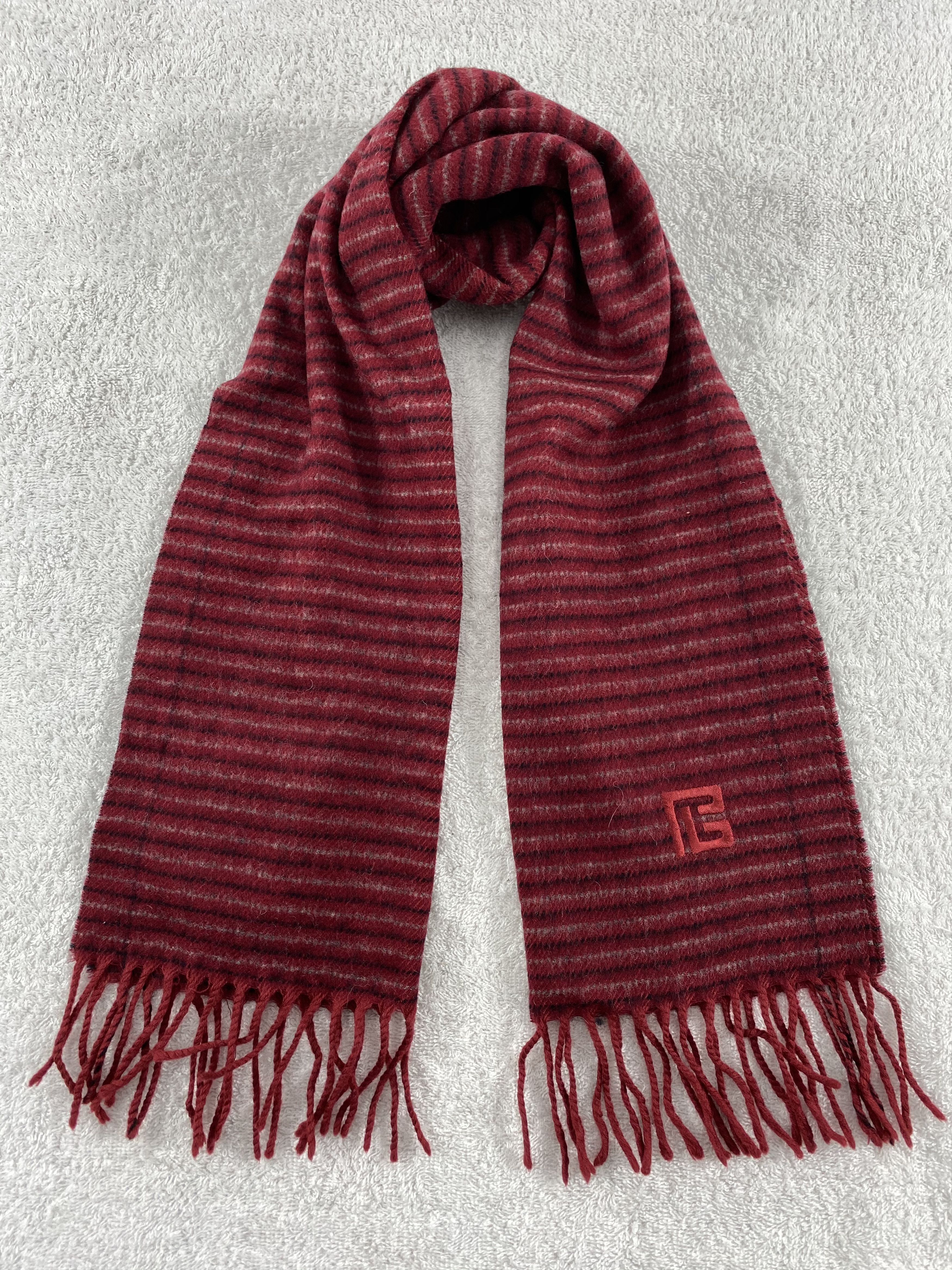 Vintage Pierre Balmain Scarf / Muffler / Neckwear Size ONE SIZE - 1 Thumbnail