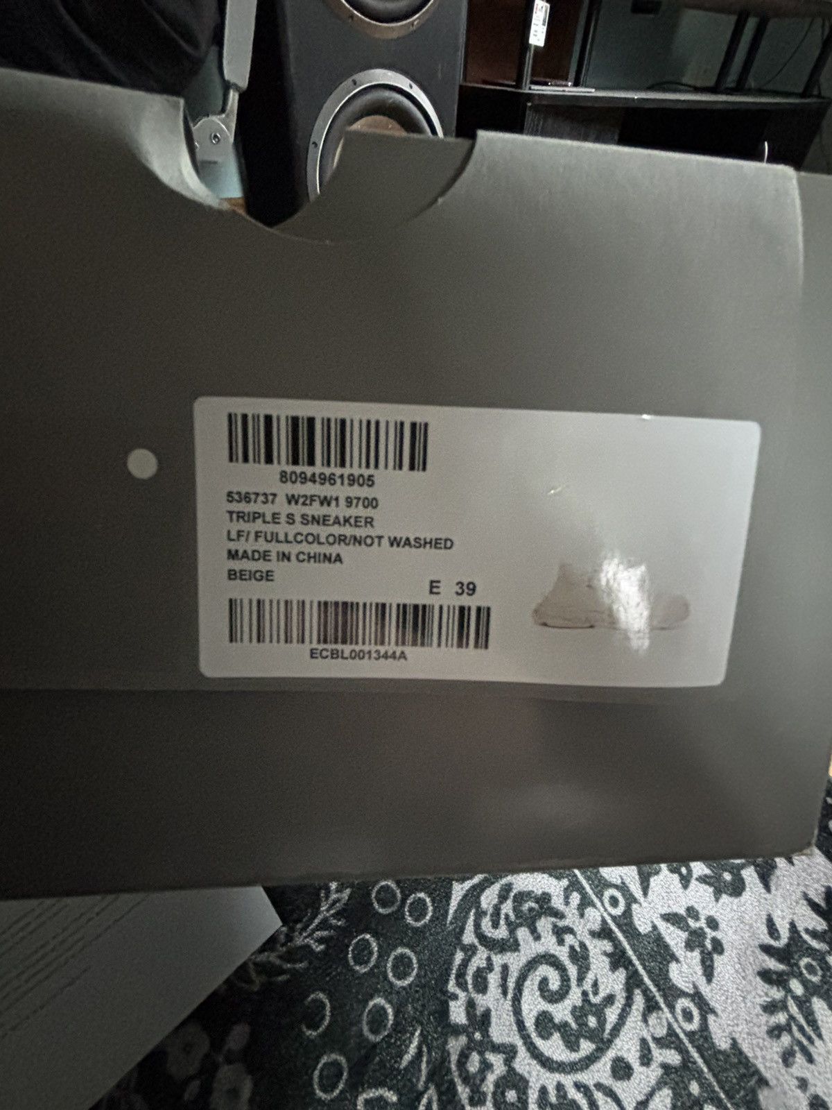 Balenciaga Balenciaga Triple S Size US 6 / EU 39 - 16 Thumbnail