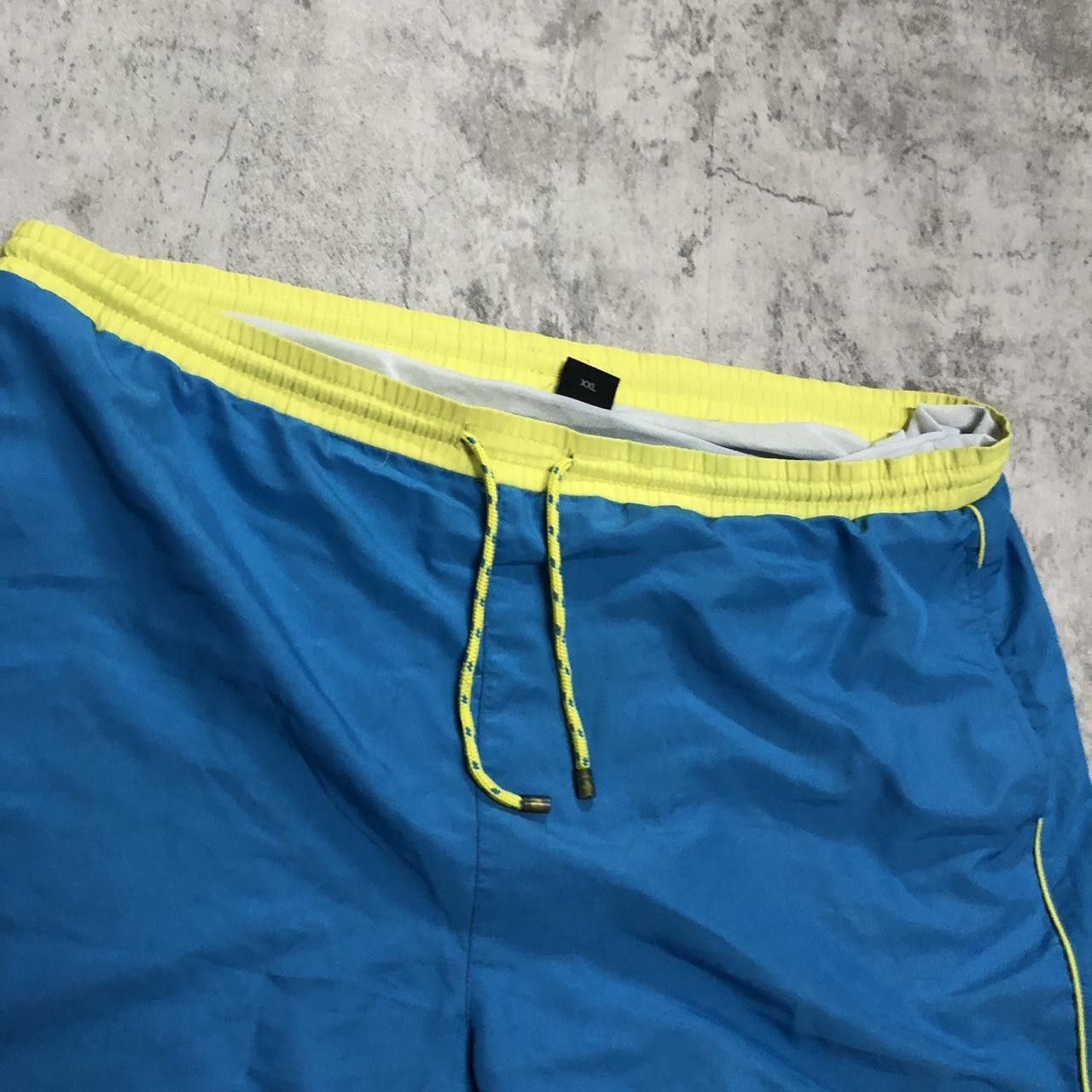 Hugo Boss Hugo boss swimwear blue vintage Size US 38 / EU 54 - 2 Thumbnail