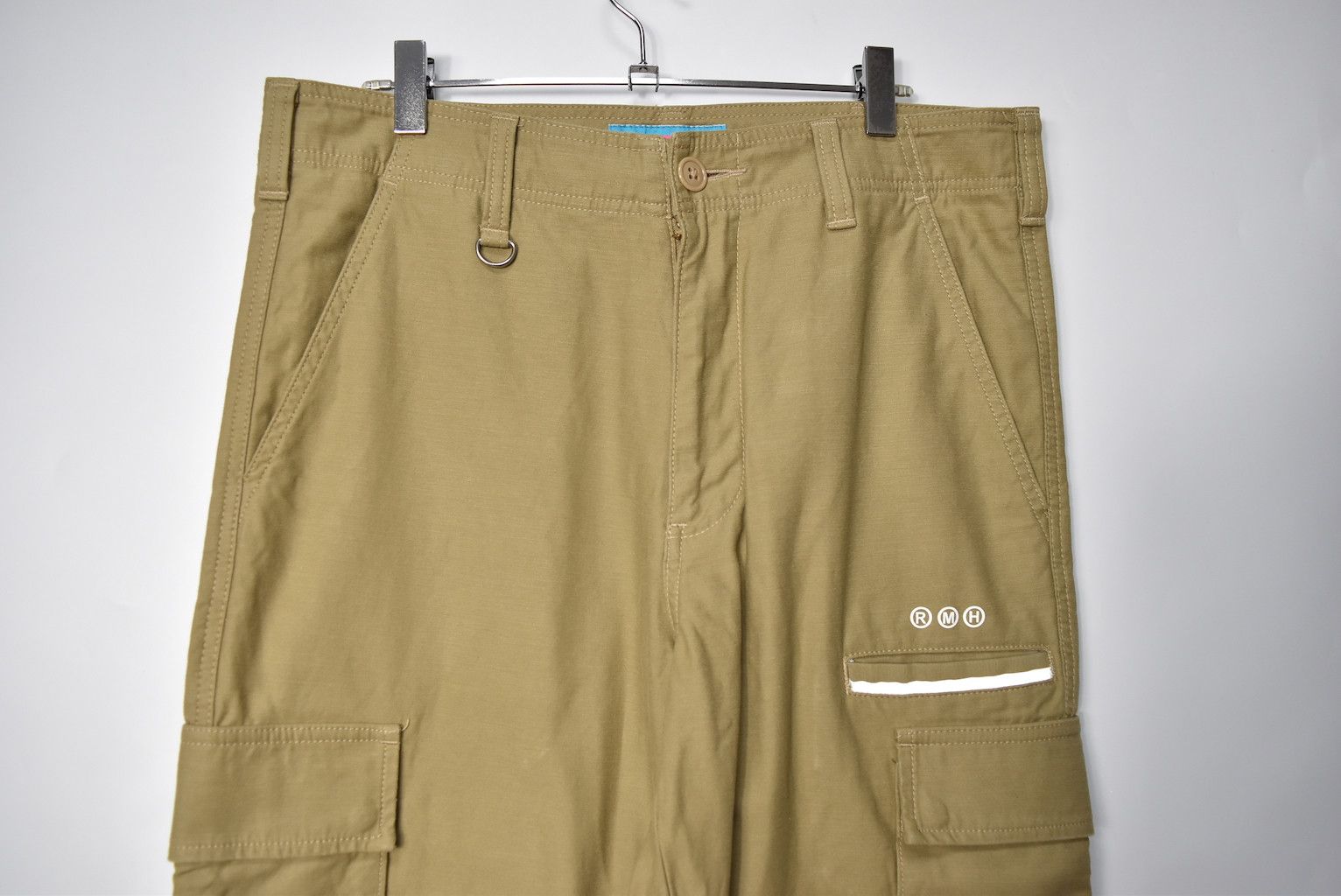 Japanese Brand HECTIC cargo military pants 26876 - 716 66 Size US 32 / EU 48 - 3 Thumbnail