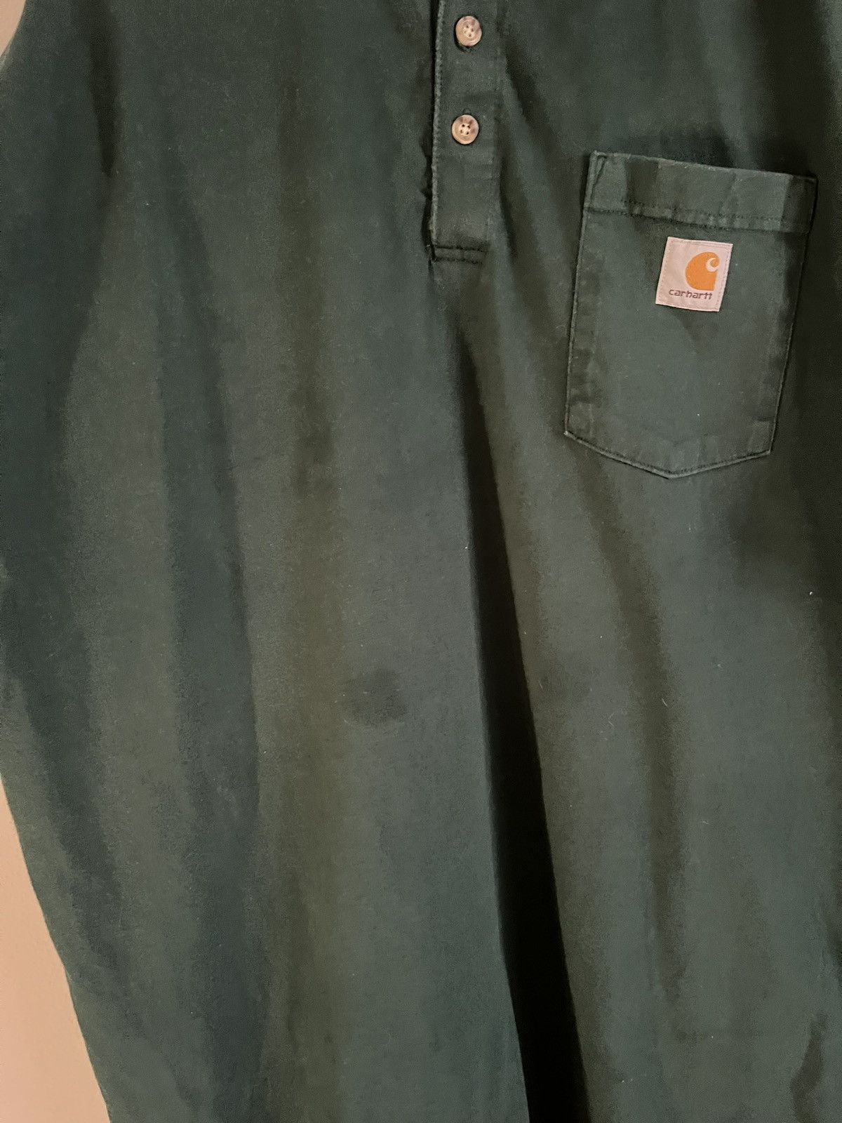 Carhartt Carhartt Green Shirt Size US XL / EU 56 / 4 - 4 Thumbnail
