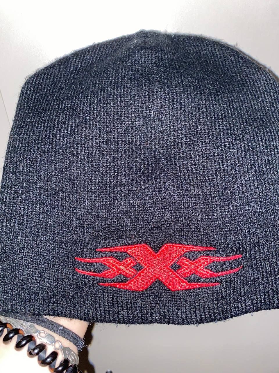 Japanese Brand × Vintage Vintage Y2k Rap graphic Beanie Hat Hype Drip Rare Size ONE SIZE - 2 Thumbnail