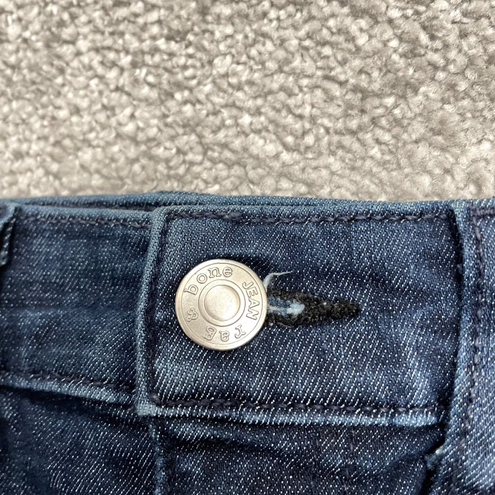 Rag & Bone VINTAGE Rag & Bone Women's Skinny Jeans 26 Blue High Rise Stretch Denim Casual 90s Size 26" / US 2 / IT 38 - 3 Thumbnail