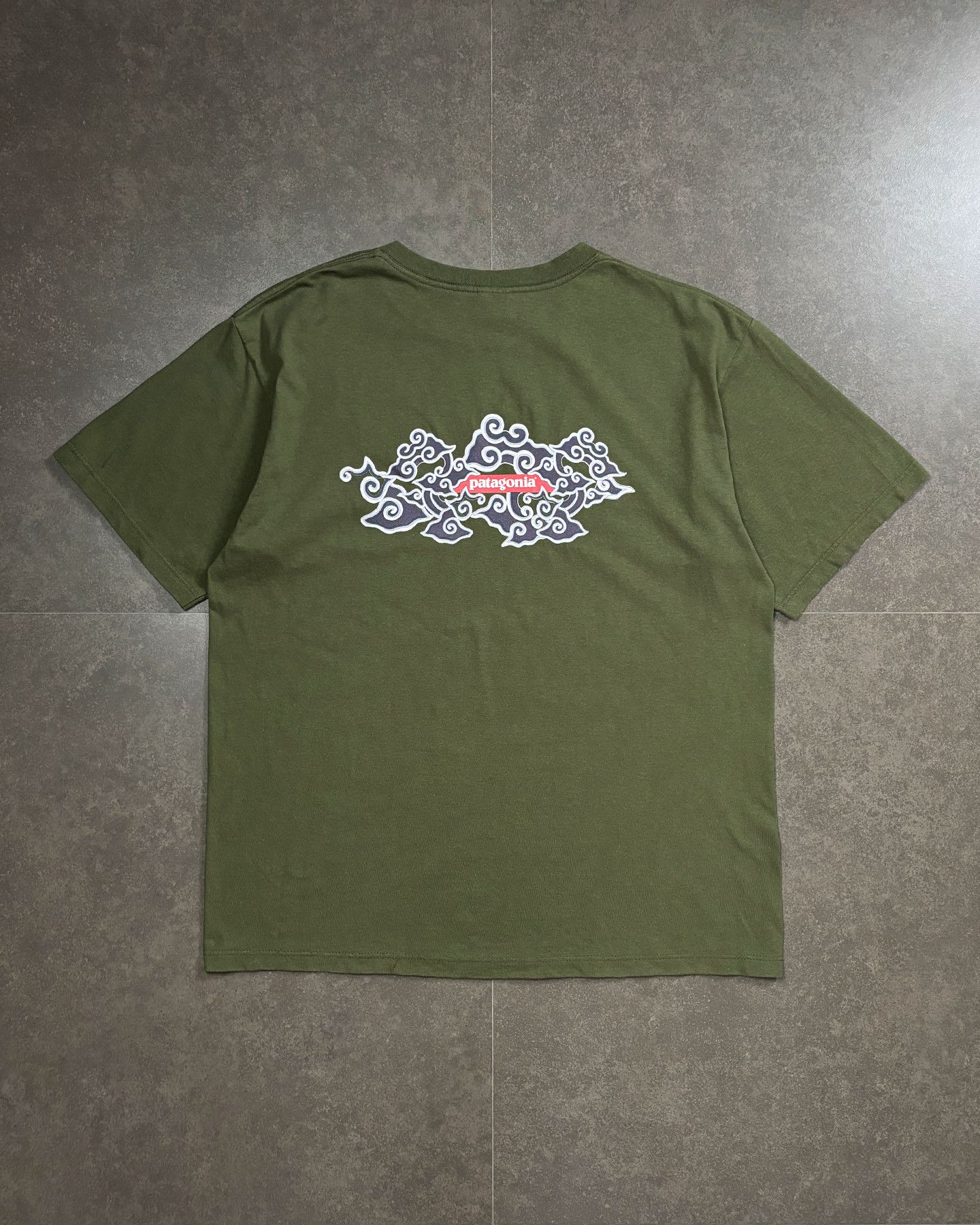 Patagonia 1990's Patagonia Pataloha Graphic T Shirt Size US L / EU 52-54 / 3 - 1 Thumbnail