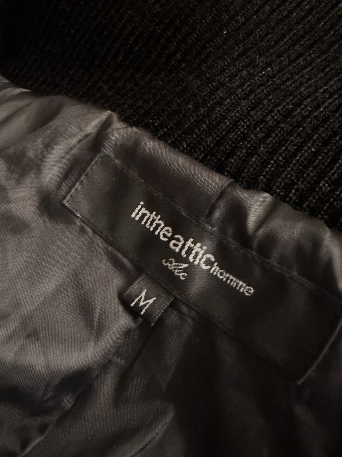 In The Attic IN THE ATTIC TACTICAL LEATHER RIDER JACKET Size US M / EU 48-50 / 2 - 5 Thumbnail