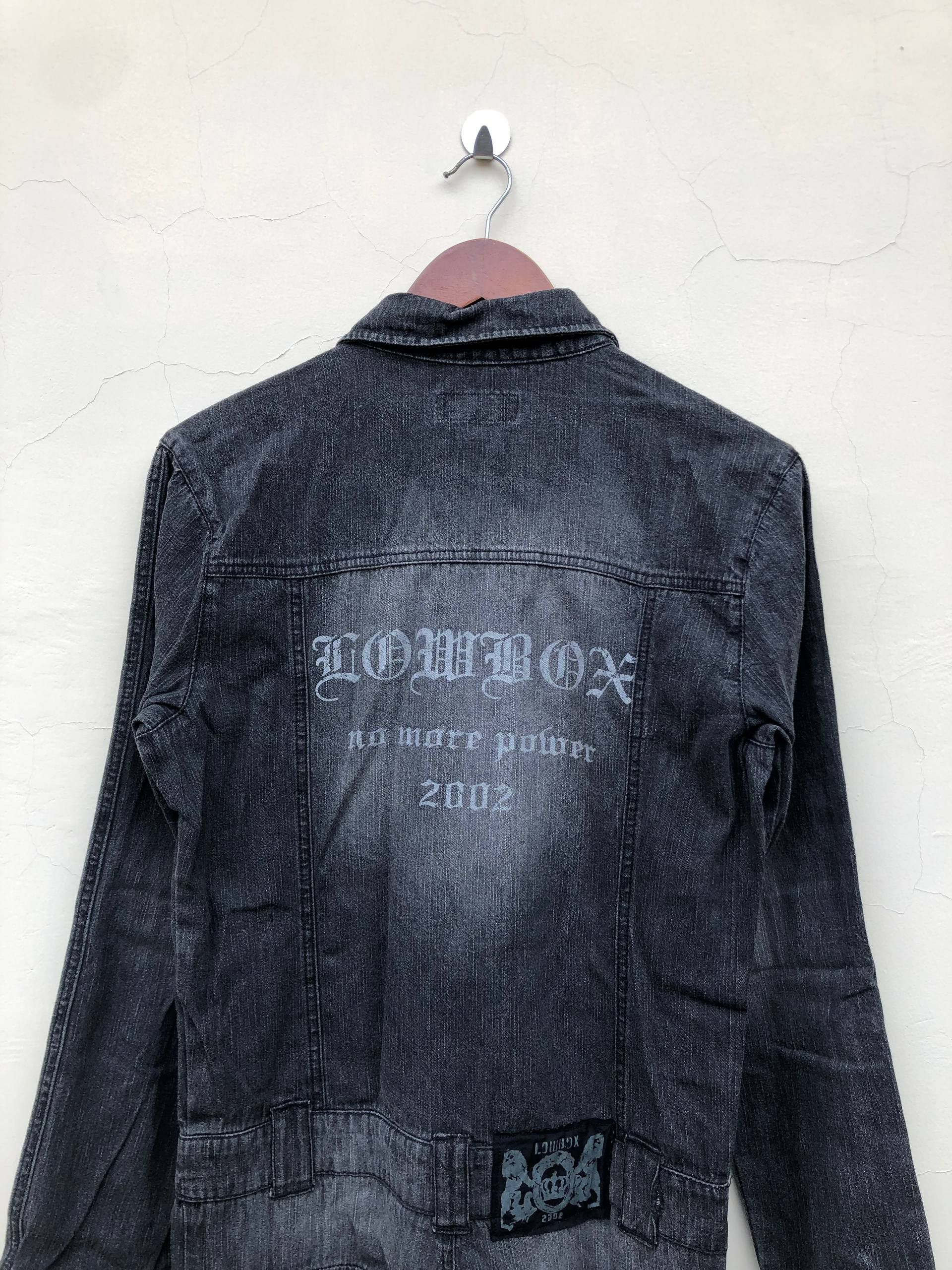 If Six Was Nine Lowbox Overalls Fading Jeans Size US 31 - 5 Thumbnail