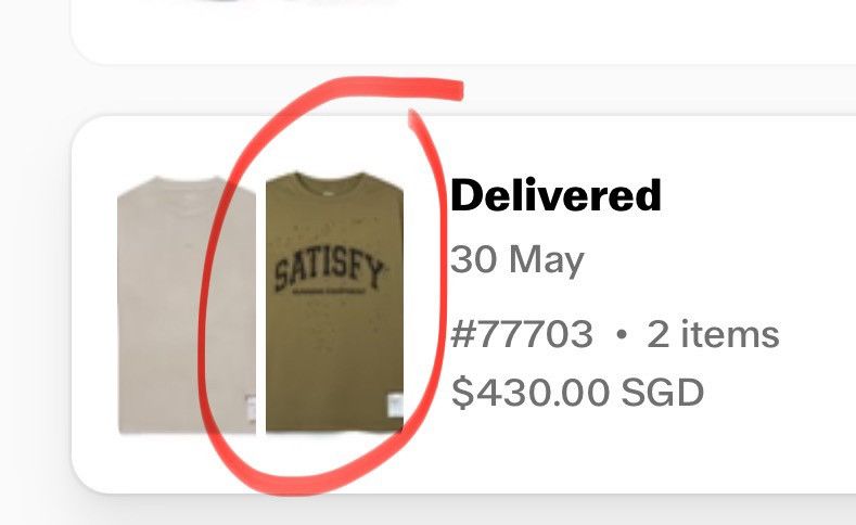 Satisfy Satisfy mothtec collegiate font tee Size US XL / EU 56 / 4 - 3 Thumbnail