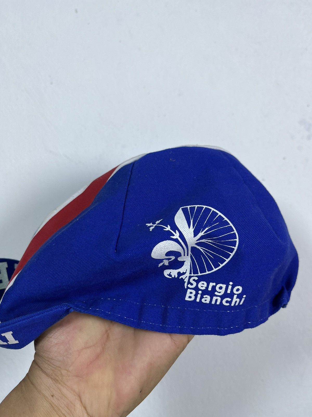 Other Vintage Bicycle Hats Sergio Bianchi Size ONE SIZE - 2 Thumbnail