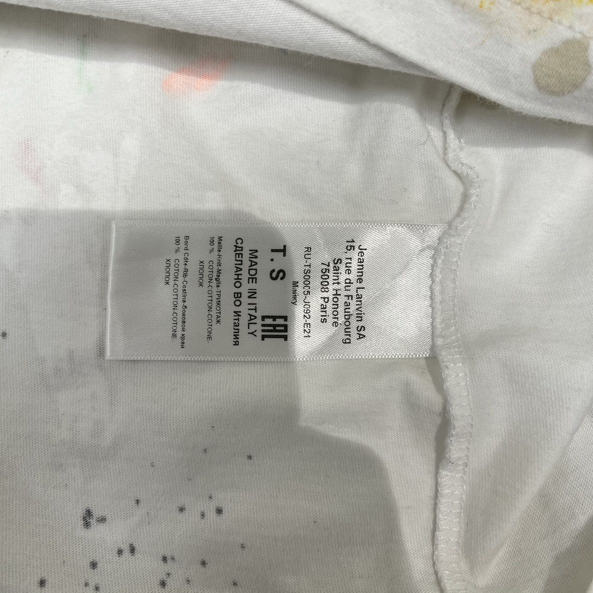 Gallery Dept. × Lanvin Lanvin x Gallery Dept. Tee White Size US M / EU 48-50 / 2 - 6 Thumbnail