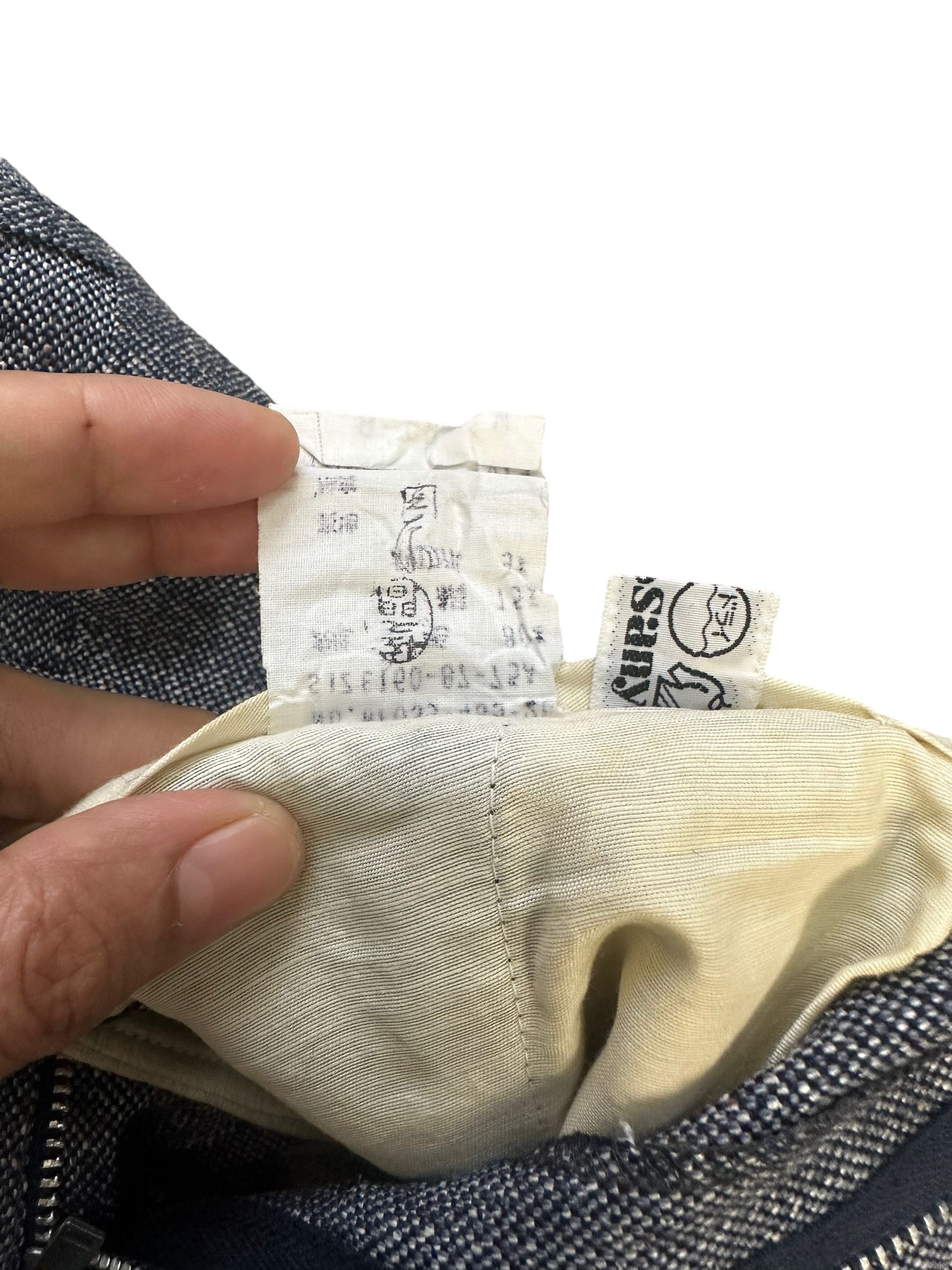 Burberry BURBERRYS WOOL TROUSERS / CASUAL PANT #7925-190 Size US 28 / EU 44 - 7 Thumbnail