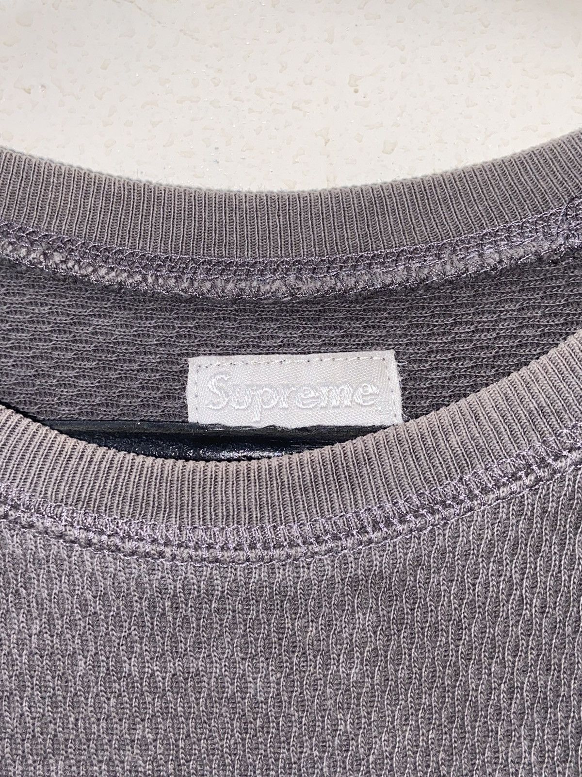 Supreme SUPREME Long Sleveed T-shirt Size US XXL / EU 58 / 5 - 5 Thumbnail