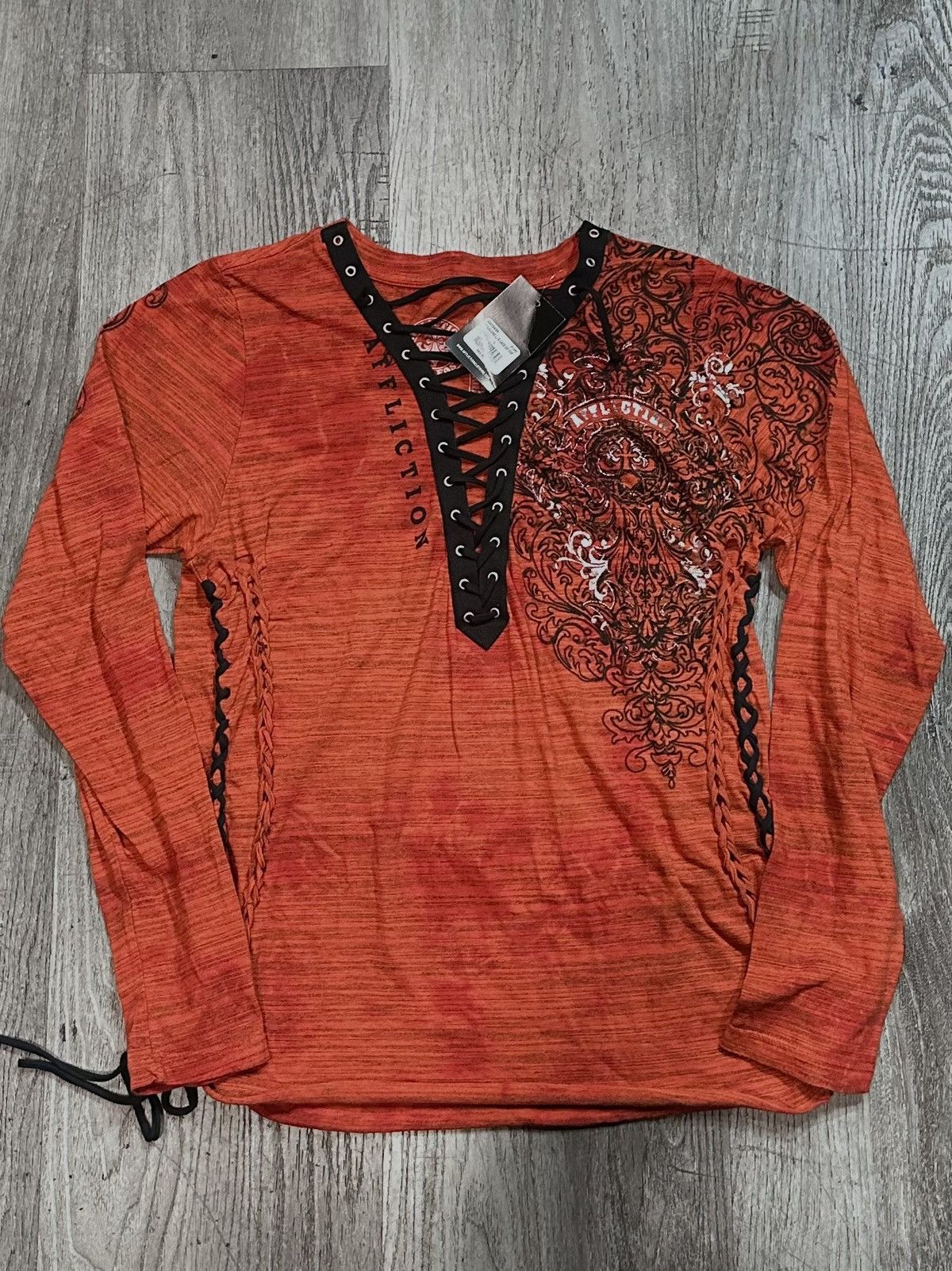 Affliction × Vintage Affliction Size L / US 10 / IT 46 - 1 Thumbnail