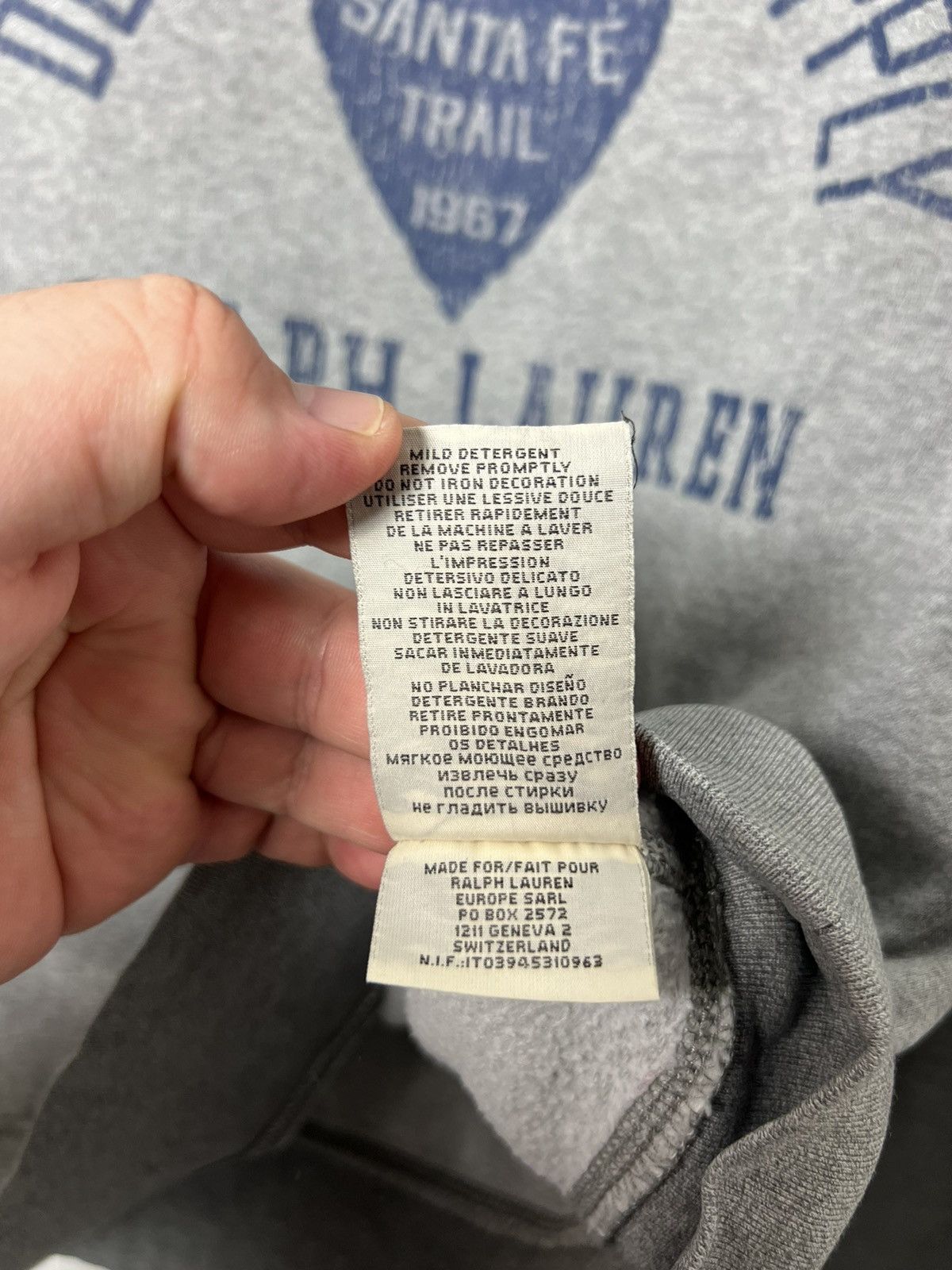 Denim & Supply Ralph Lauren × Polo Ralph Lauren × Vintage VNTG Denim And Supply Ralph Lauren Santa Fe Trail Sweatshirt Size US M / EU 48-50 / 2 - 10 Thumbnail