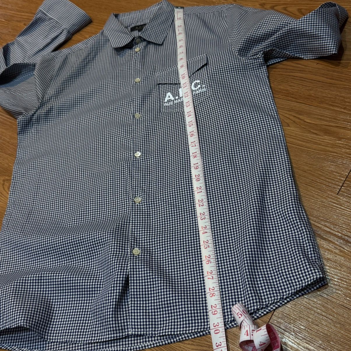 A.P.C. A.P.C button up Size US L / EU 52-54 / 3 - 6 Thumbnail