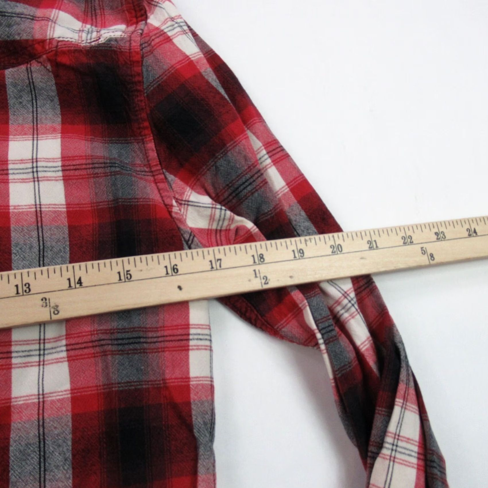Vans Vans Shirt Womens Small Plaid Long Sleeve Snap Front Outdoor Lightweight Size S / US 4 / IT 40 - 6 Thumbnail