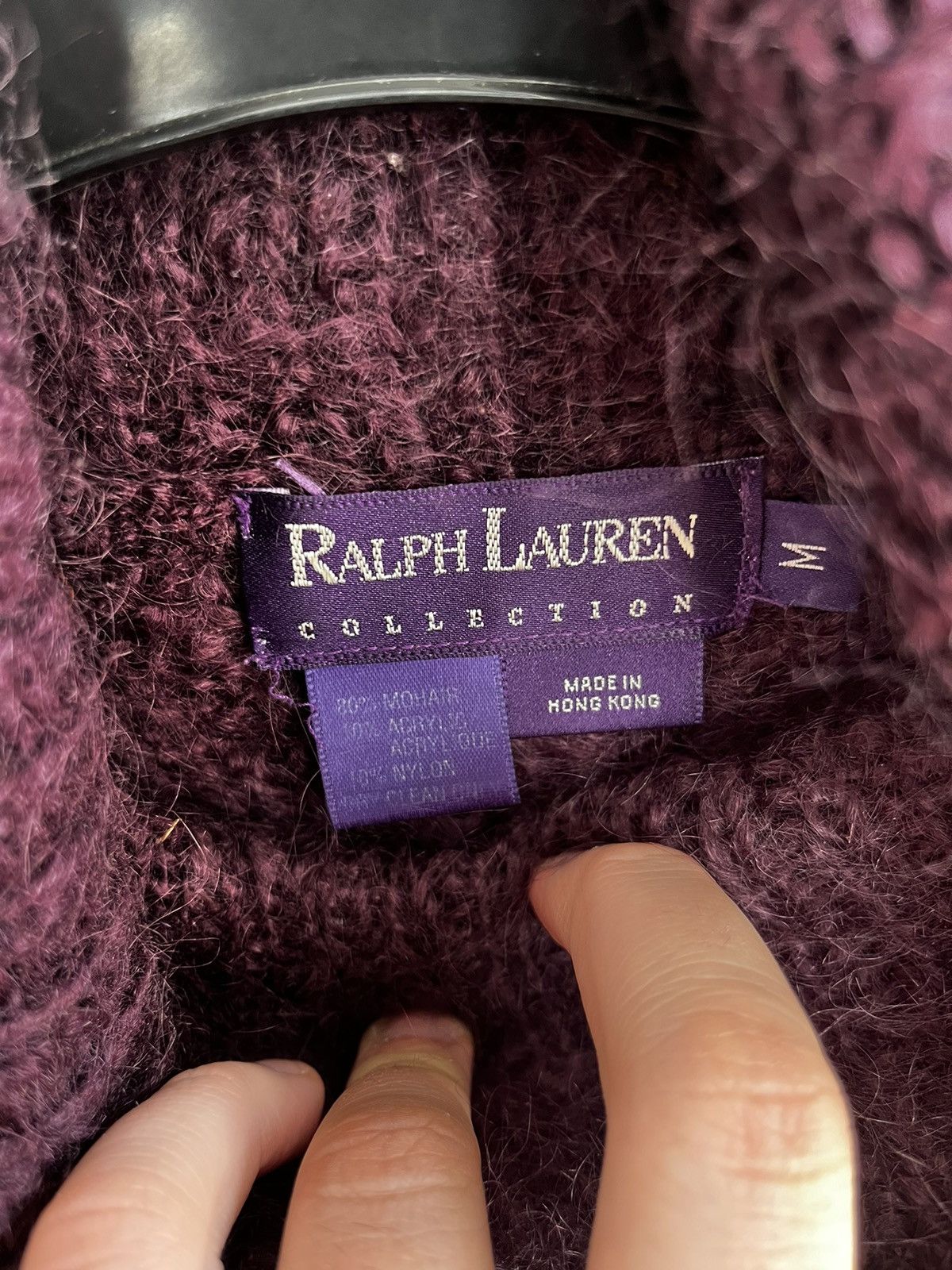 Ralph Lauren ralph lauren purple label mohair sweater Size M / US 6-8 / IT 42-44 - 5 Thumbnail