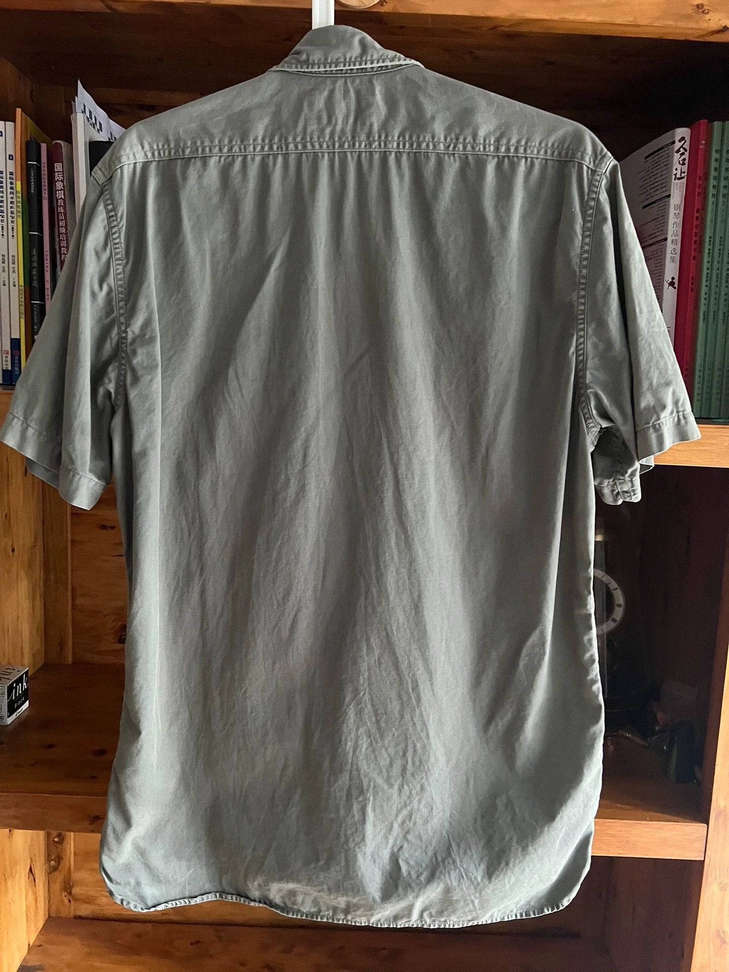 RRL Ralph Lauren RRL Double RL Military SS Shirt M Near New Size US M / EU 48-50 / 2 - 5 Thumbnail