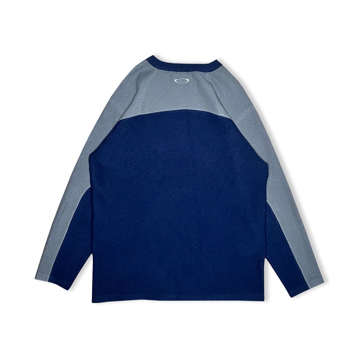 Oakley 2000’s Oakley Panelled Wool Knit Pullover Sweatshirt Size US XL / EU 56 / 4 - 2 Thumbnail