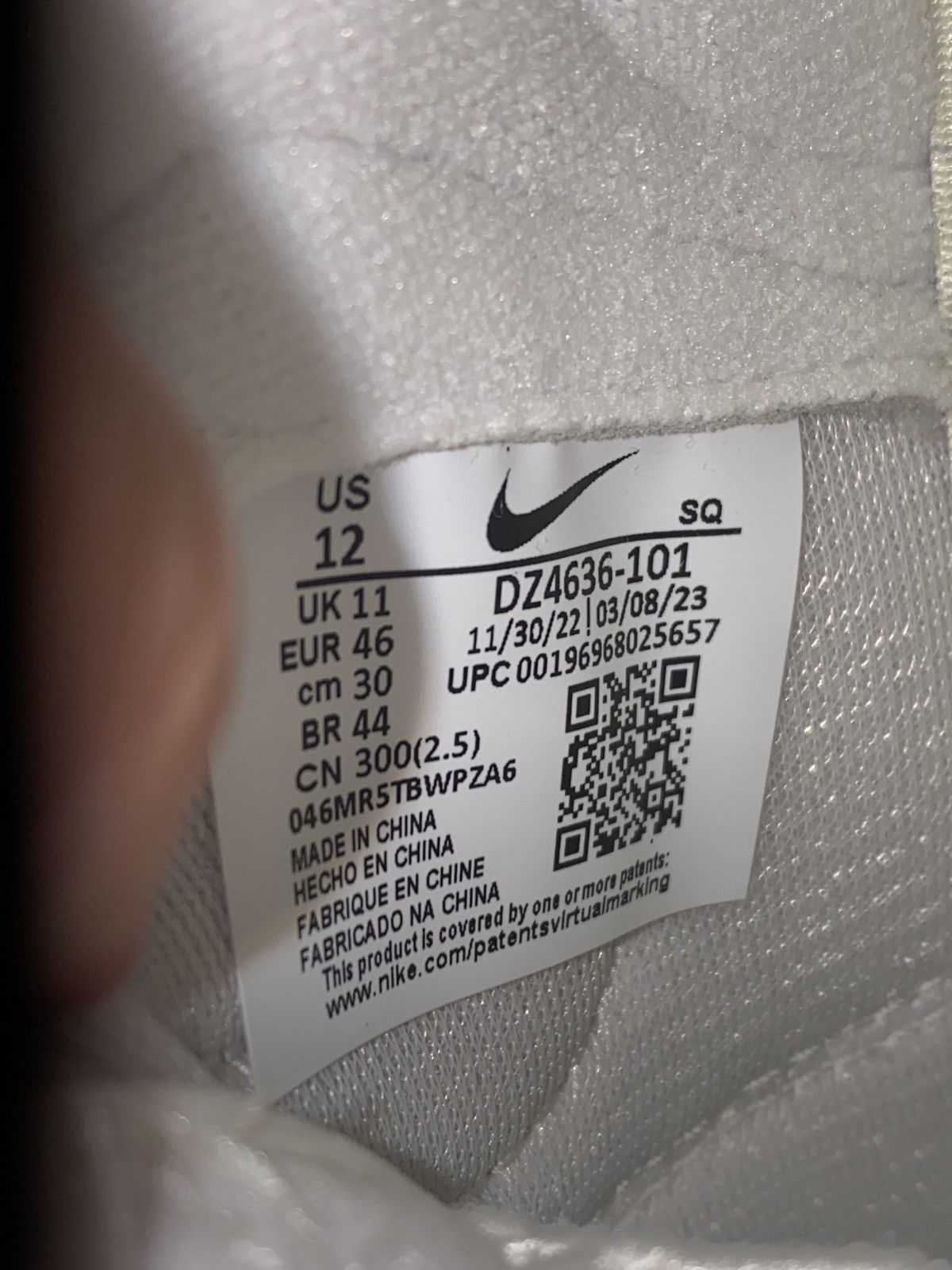 Nike × Social Status Size 12 - Nike Mac Attack SP Social Status Silver Sail Men’s Size US 12 / EU 45 - 7 Thumbnail