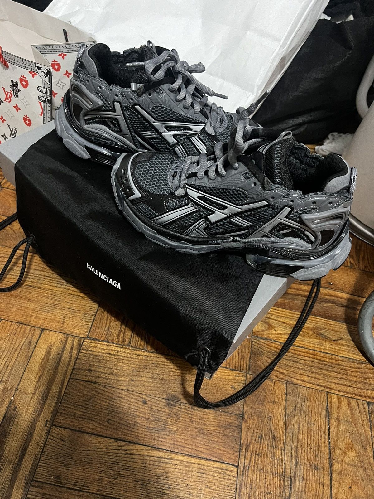 Balenciaga × Designer Balenciaga Runners Size US 8 / IT 38 - 2 Thumbnail