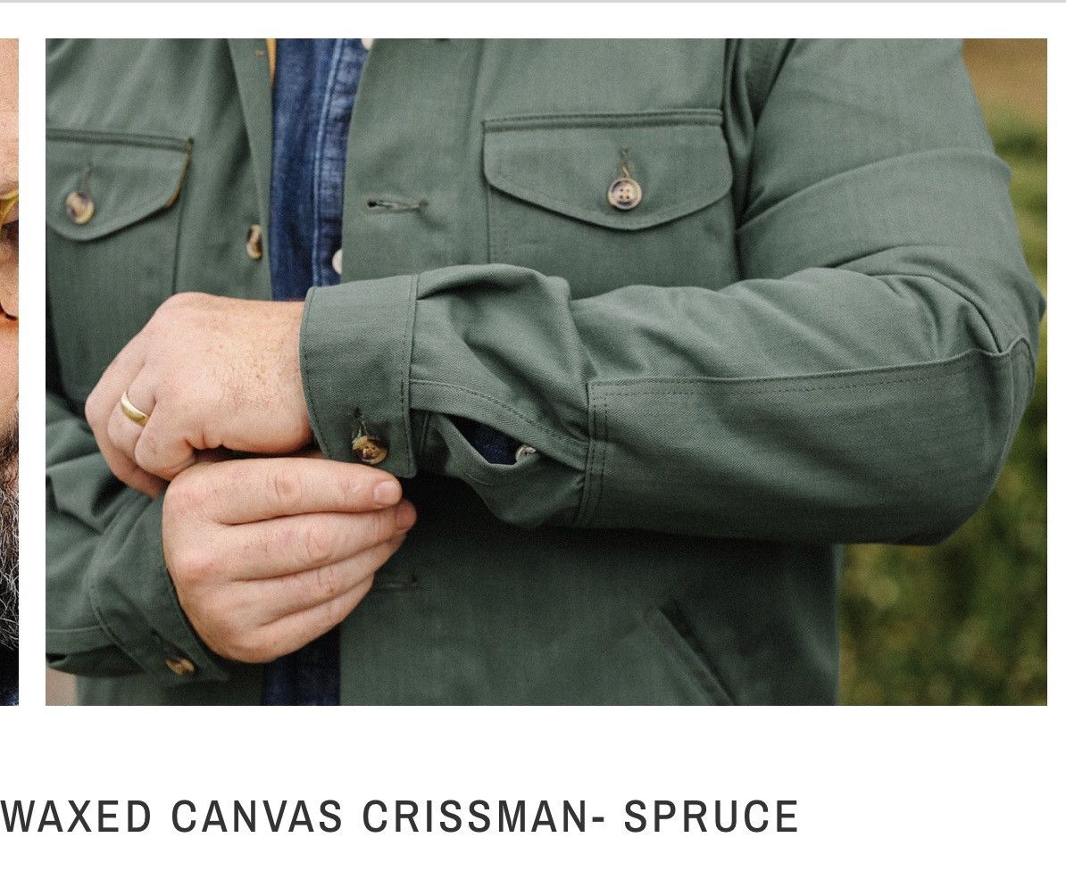 Dehen 1920 Dehen 1920 Waxed canvas Crissman overshirt Size US L / EU 52-54 / 3 - 5 Thumbnail