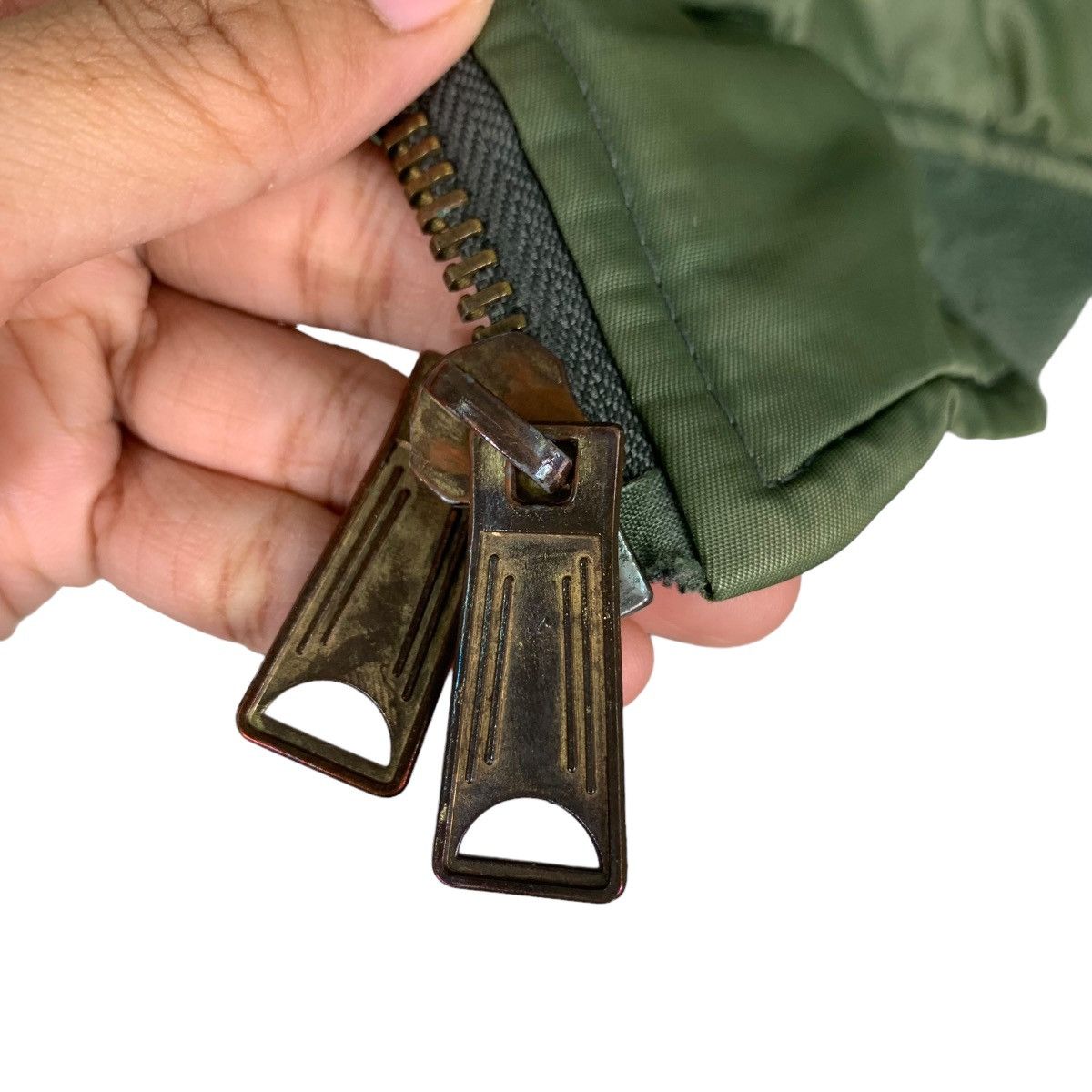 STOU GENT CLUB Ma 1 Bomber Jacket #0855-C38