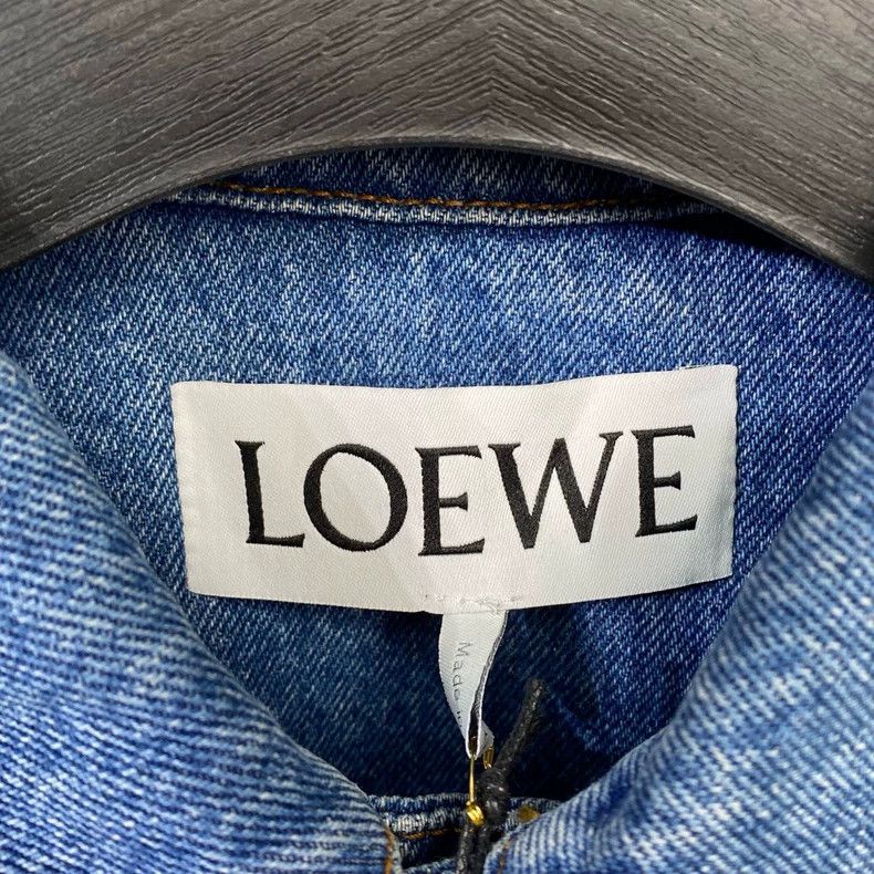 Loewe loewe Denim jacket 2505-Nextarrow Size US M / EU 48-50 / 2 - 3 Thumbnail