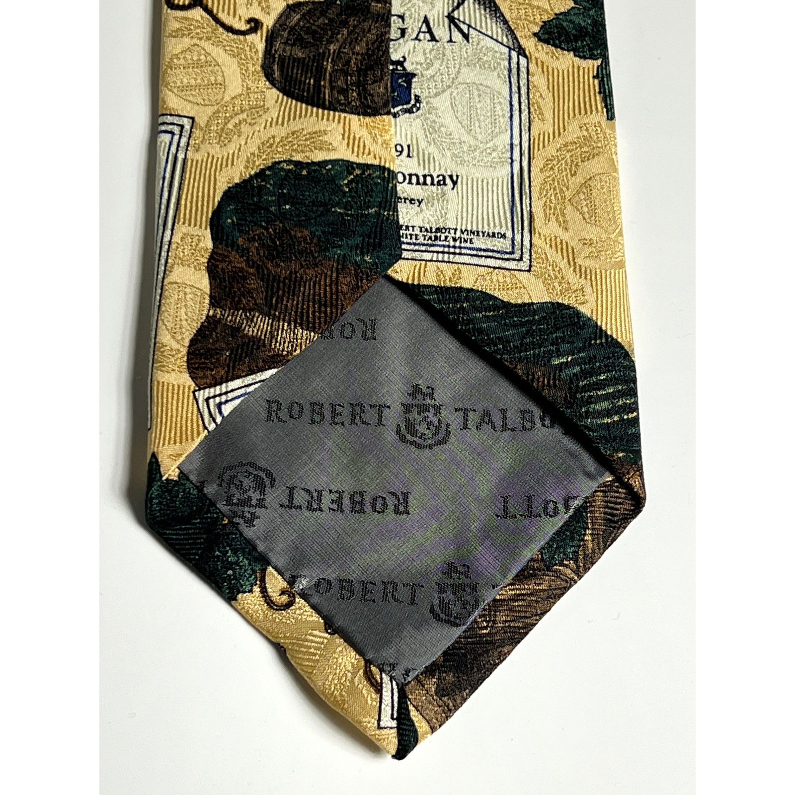Robert Talbott Robert Talbott Tie Best Of Class Men's Silk Designer Necktie Size ONE SIZE - 6 Thumbnail