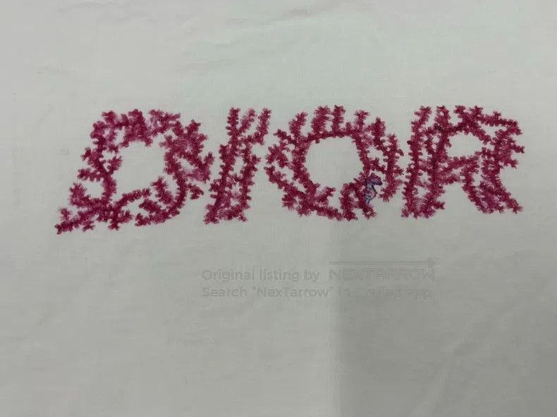 Dior Dior SS24 Logo letter print loose round neck straight shor Size US XL / EU 56 / 4 - 3 Thumbnail