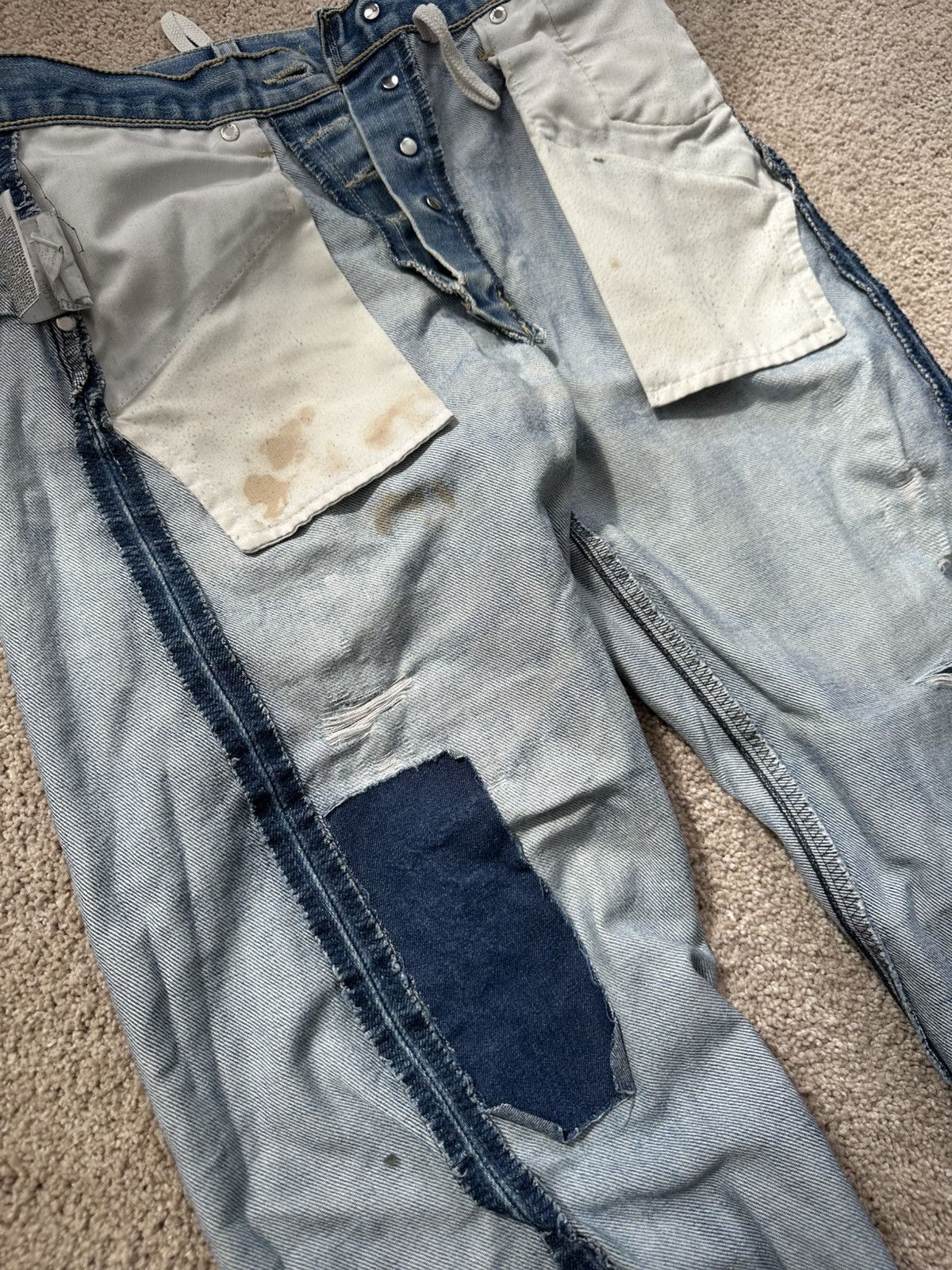Levi's Levis Engineered Jeans Twisted Seam Denim Size US 30 / EU 46 - 12 Thumbnail