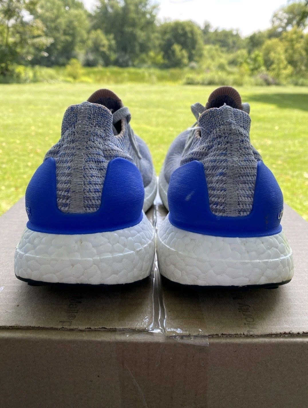 Adidas Wmns Ultraboost X Grey Blue BB6155 Size 9 Size US 9 / IT 39 - 5 Thumbnail