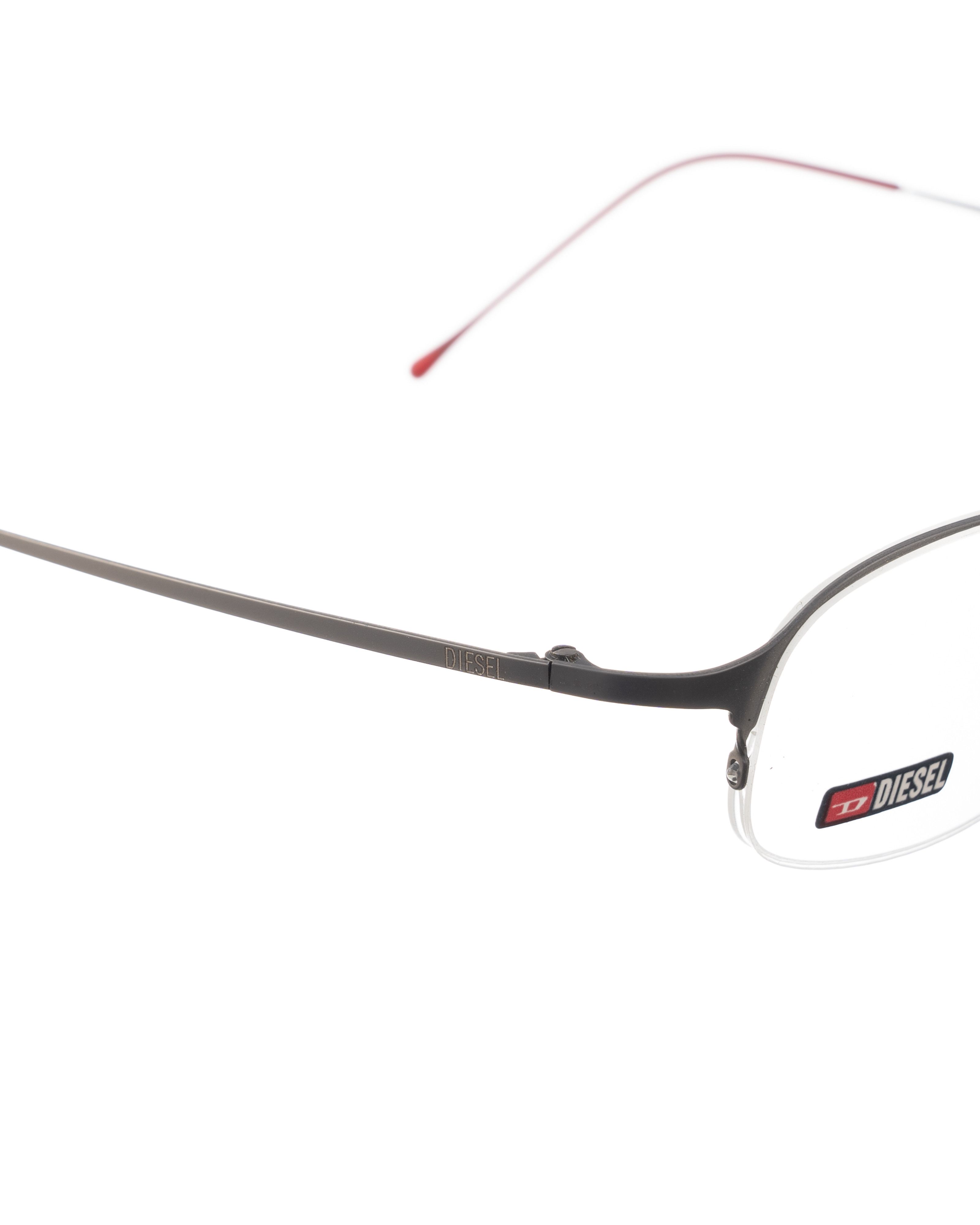 Diesel Diesel '00s Silver Half-Rim Mini Glasses Size ONE SIZE - 1 Thumbnail