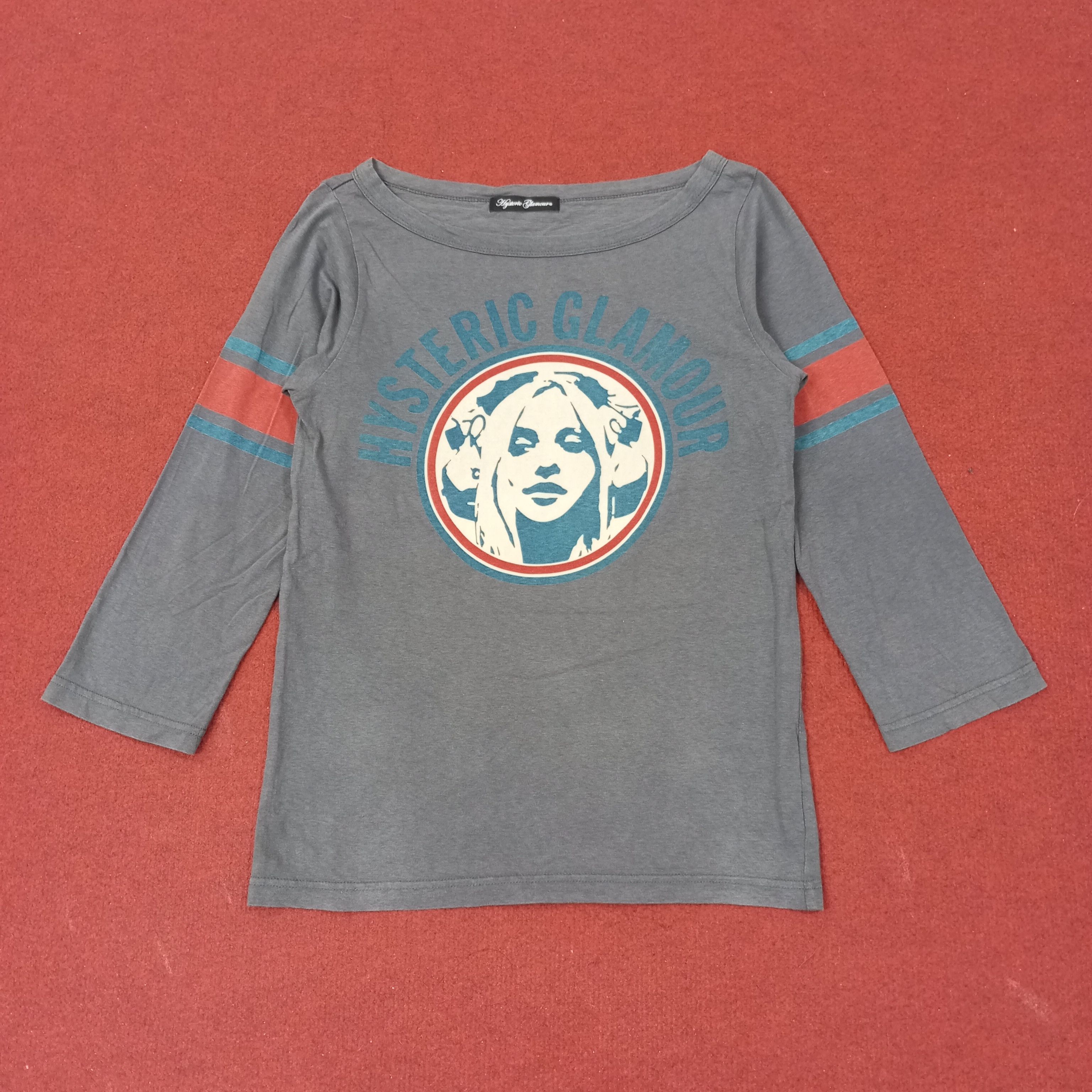 Hysteric Glamour Japanese Brand Tshirt c249n8