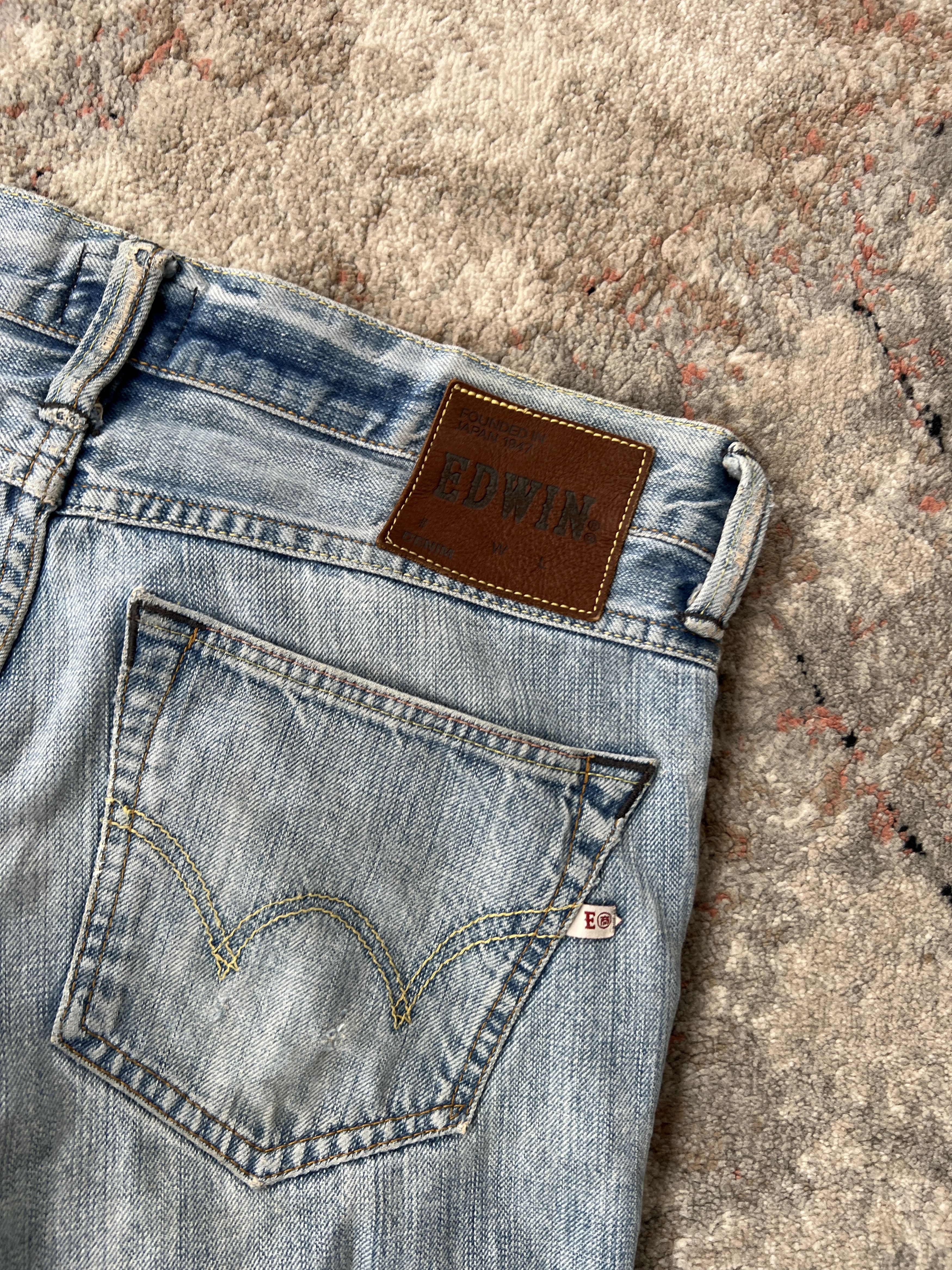Edwin Edwin ED-77 Slim Vintage Denim Pants Size US 30 / EU 46 - 13 Thumbnail