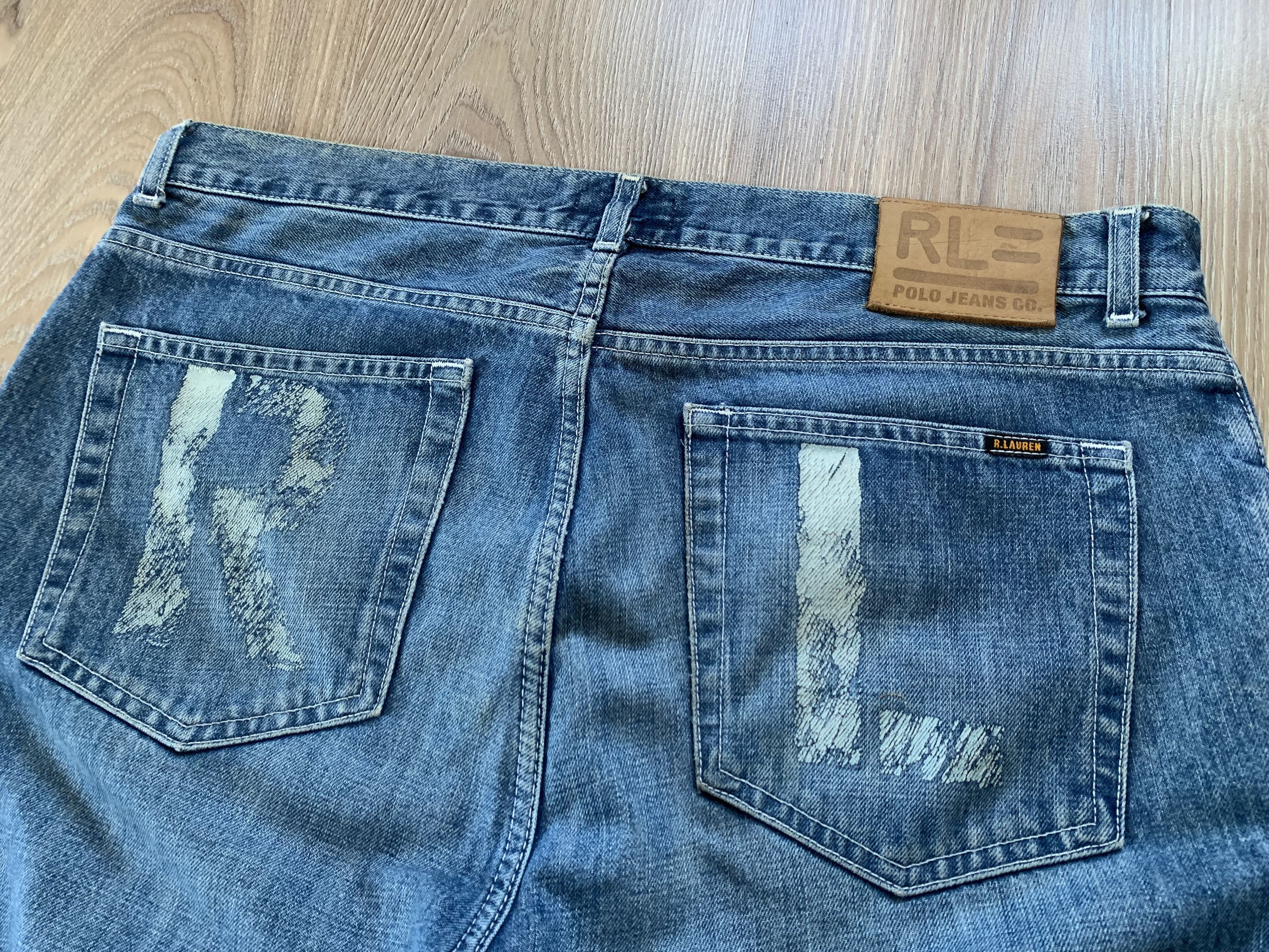 Denime Polo Ralph Lauren Blue Denim Jeans Size US 36 / EU 52 - 6 Thumbnail