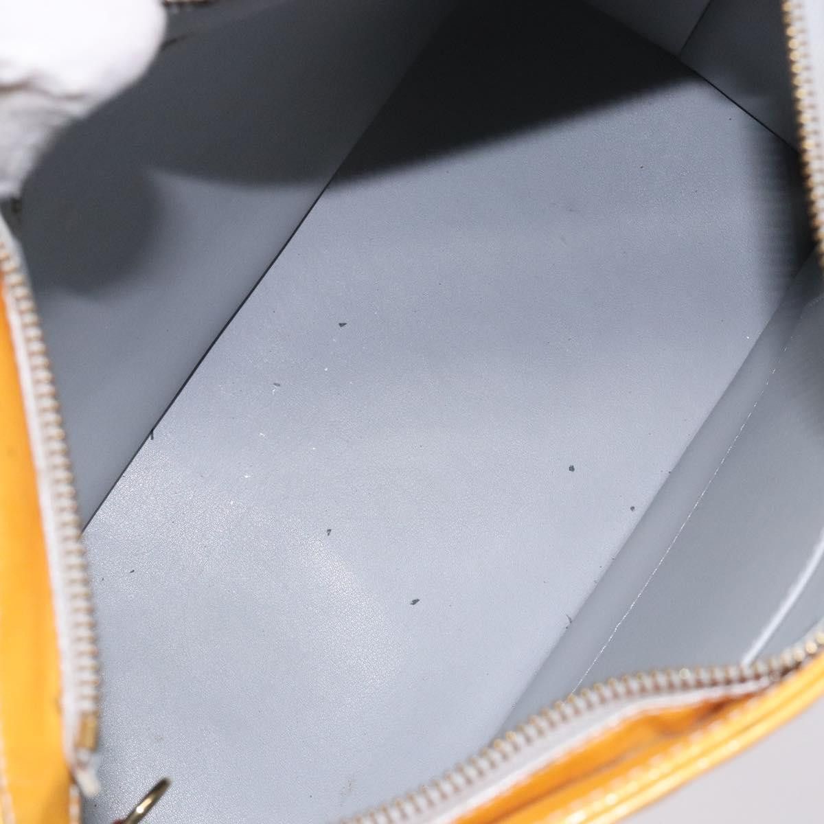 Louis Vuitton LOUIS VUITTON Monogram Vernis Houston Hand Bag Gris M91053 Size ONE SIZE - 11 Thumbnail