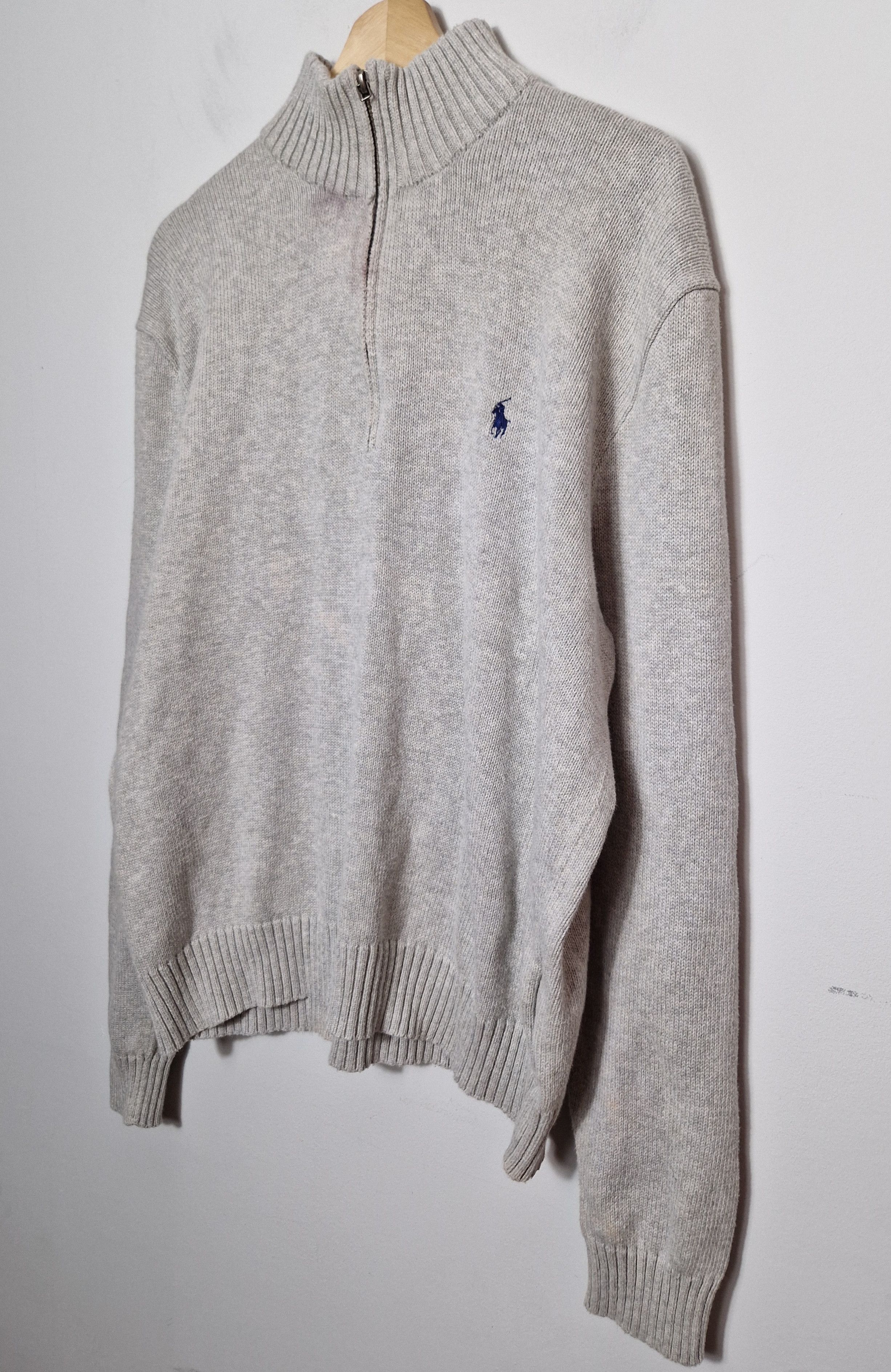 Polo Ralph Lauren Polo Ralph Lauren vintage halfzip sweater Size US XL / EU 56 / 4 - 2 Thumbnail