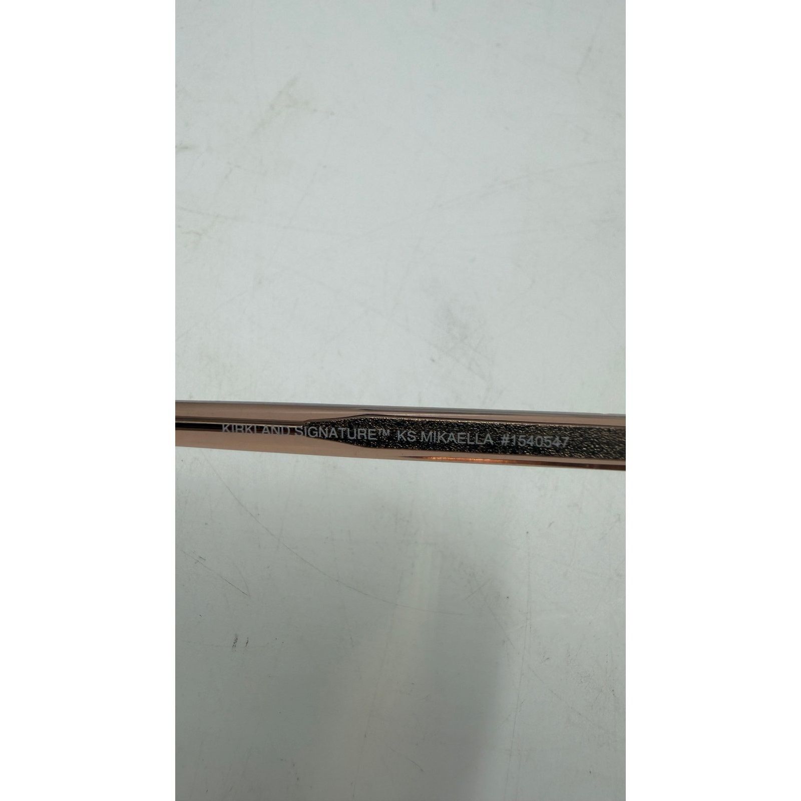 Kirkland Signature KIRKLAND SIGNATURE MIKAELLA BROWN Eyeglasses FRAMES ONLY Size ONE SIZE - 5 Thumbnail