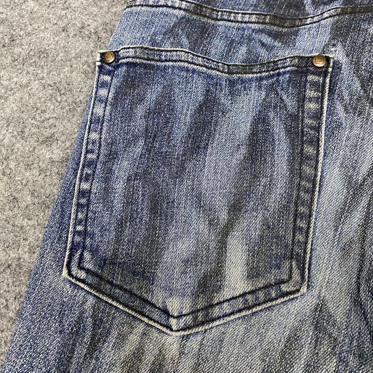 Morgan Homme Vintage Morgan Homme Slim Fit Distressed Denim Size US 31 - 8 Thumbnail