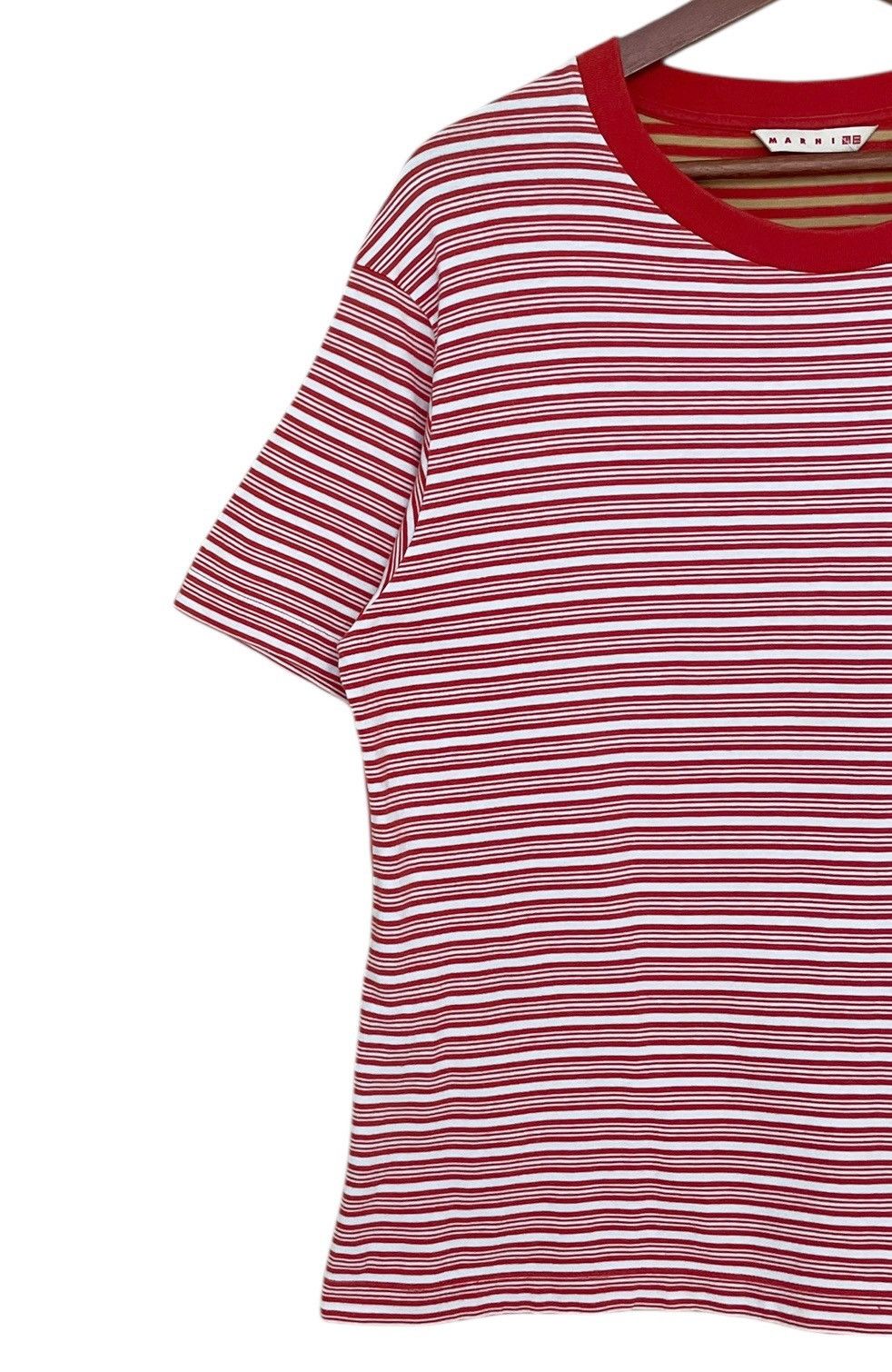 Japanese Brand × Marni × Uniqlo Vintage Japanese Brand Marni X Uniqlo T-shirt 2000s Size US M / EU 48-50 / 2 - 3 Thumbnail
