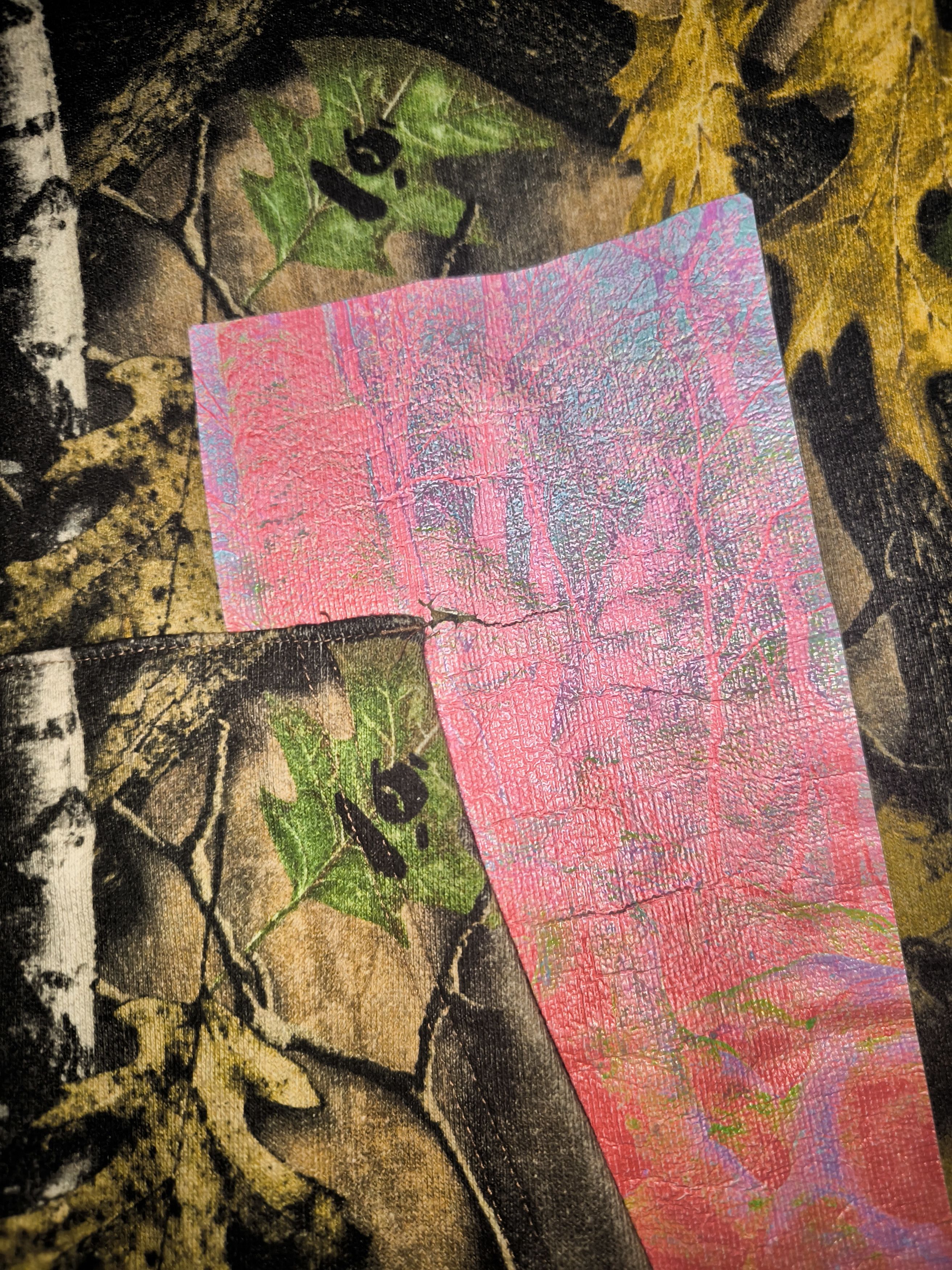 Bape Forest Camo Wide Full-Zip Hoodie Size US L / EU 52-54 / 3 - 5 Thumbnail