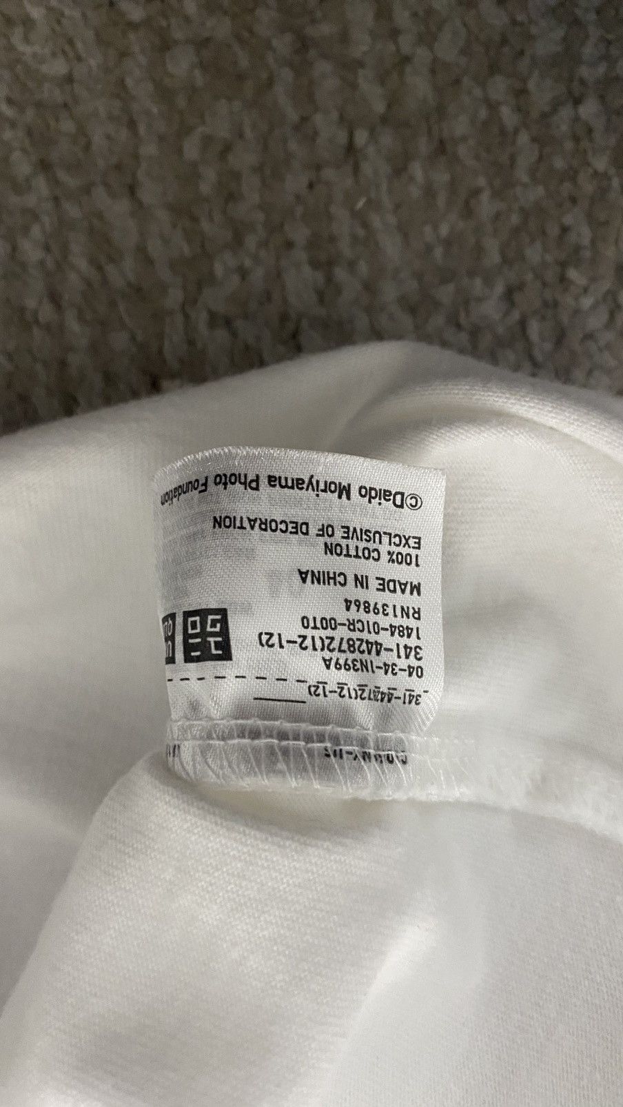 Uniqlo UNIQLO X DAIDO MORIYAMA Size US M / EU 48-50 / 2 - 6 Thumbnail