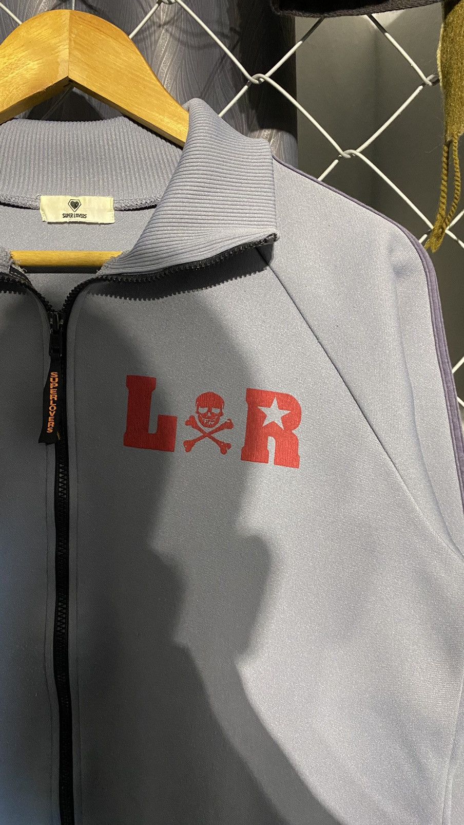 Japanese Brand JAPANESE BRAND SUPER LOVER OUTERWEAR JACKET Size US M / EU 48-50 / 2 - 5 Thumbnail