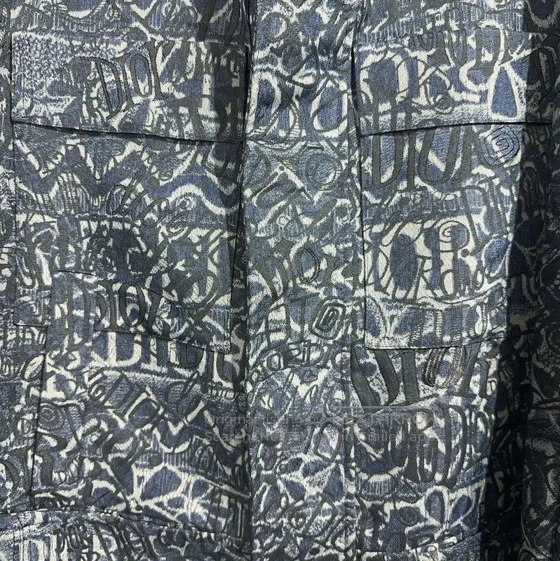 Dior Dior Men's Cotton Blend Navy Coat . Size US M / EU 48-50 / 2 - 3 Thumbnail