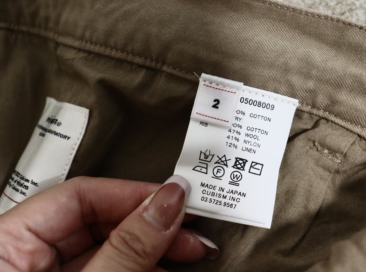 Visvim Visvim 24ss Carrol Chino Pants Dmgd size2 Size US 35 - 11 Thumbnail