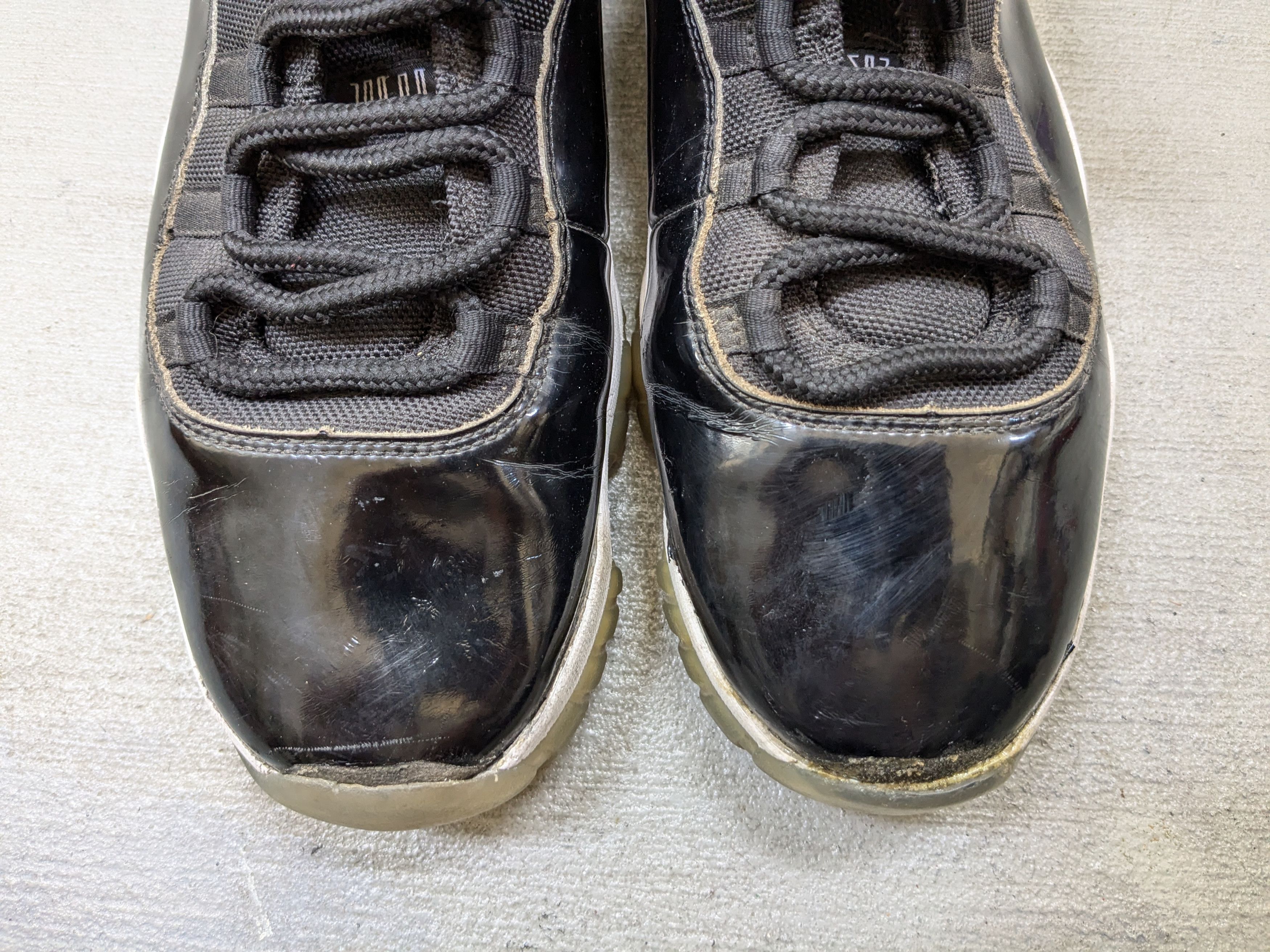 Jordan Brand Nike Air Jordan 11 XI Retro High Space Jam 13 378037-003 Size US 13 / EU 46 - 5 Thumbnail