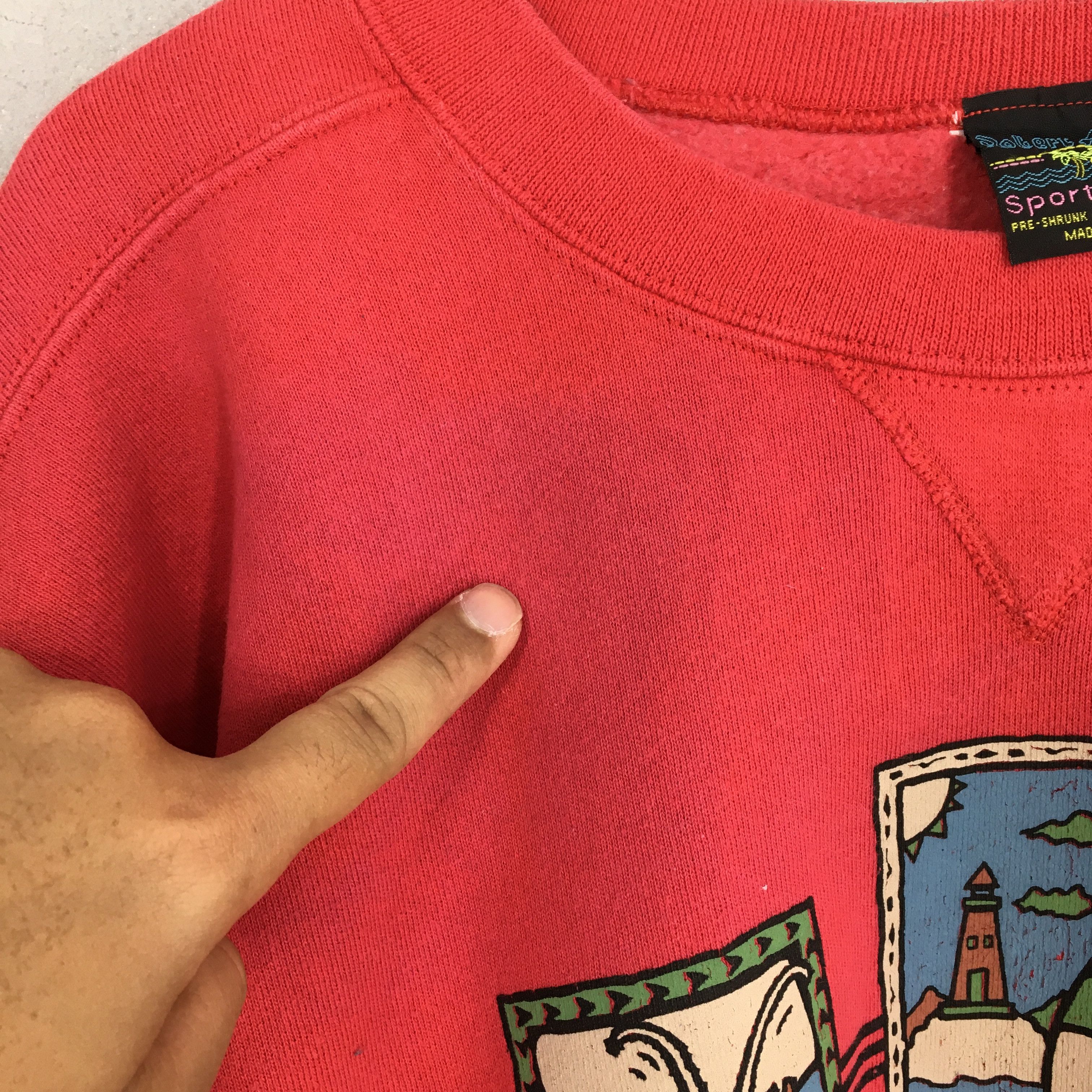 Vintage Vintage Kill Devil Hills Surf Yacht Sweatshirts Large Size US L / EU 52-54 / 3 - 8 Thumbnail