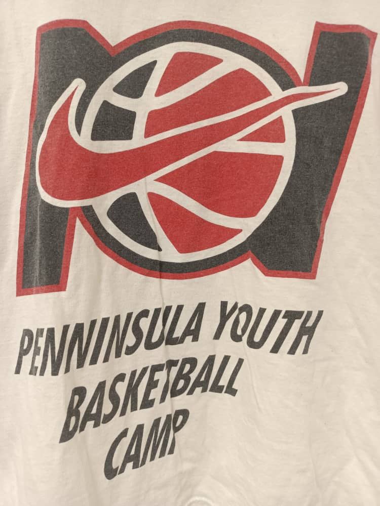 Nike vintage Nike Peninsula Youth Basketball Camp t-shirt Size US XS / EU 42 / 0 - 2 Thumbnail