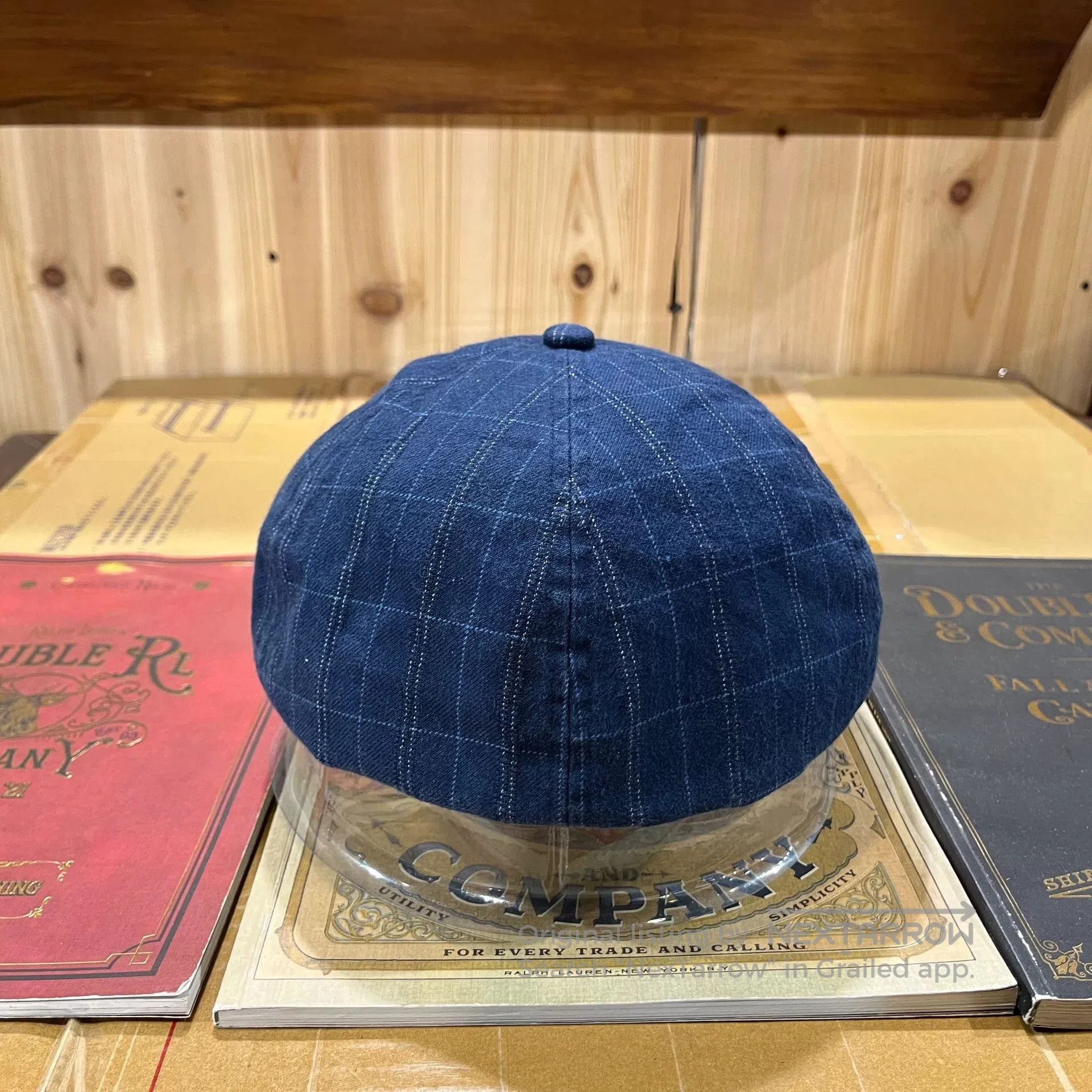 RRL Ralph Lauren RRL Ralph Lauren Newsboy Cap. Size ONE SIZE - 3 Thumbnail